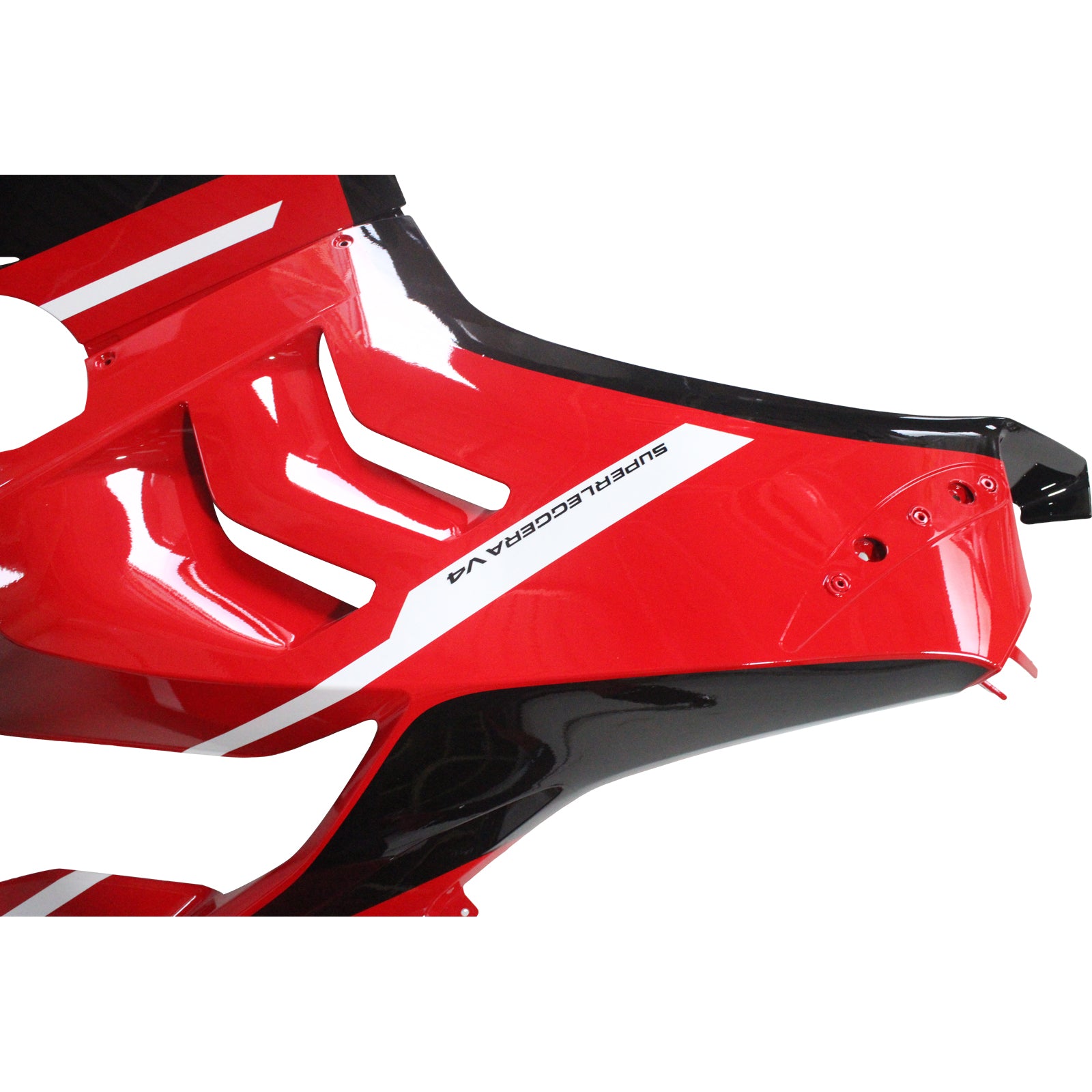 Amotopart Ducati 20–21 Panigale V4 V4S Style3 Verkleidungsset