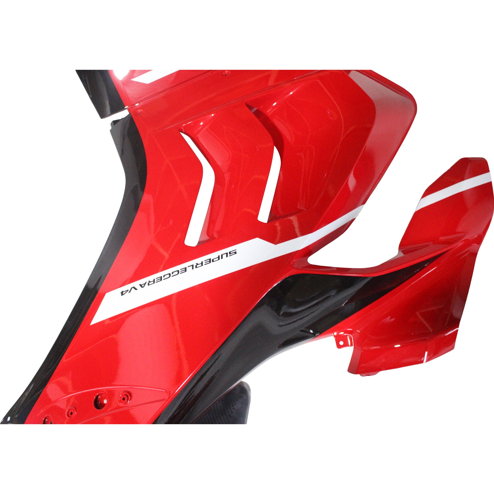 Amotopart Ducati 20–21 Panigale V4 V4S Style3 Verkleidungsset