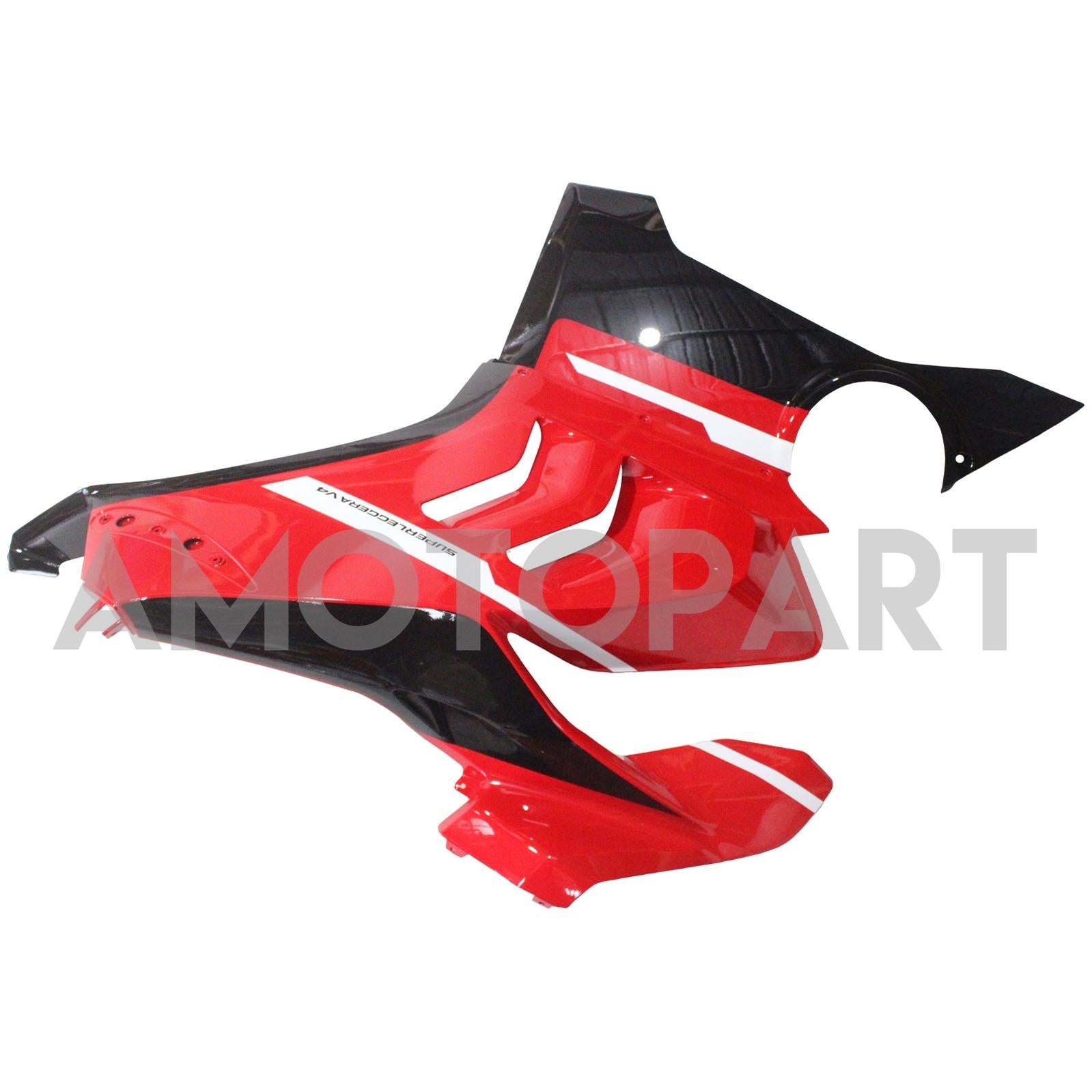 Amotopart Ducati 20-21 Panigale V4 V4S Style3 Fairing Kit