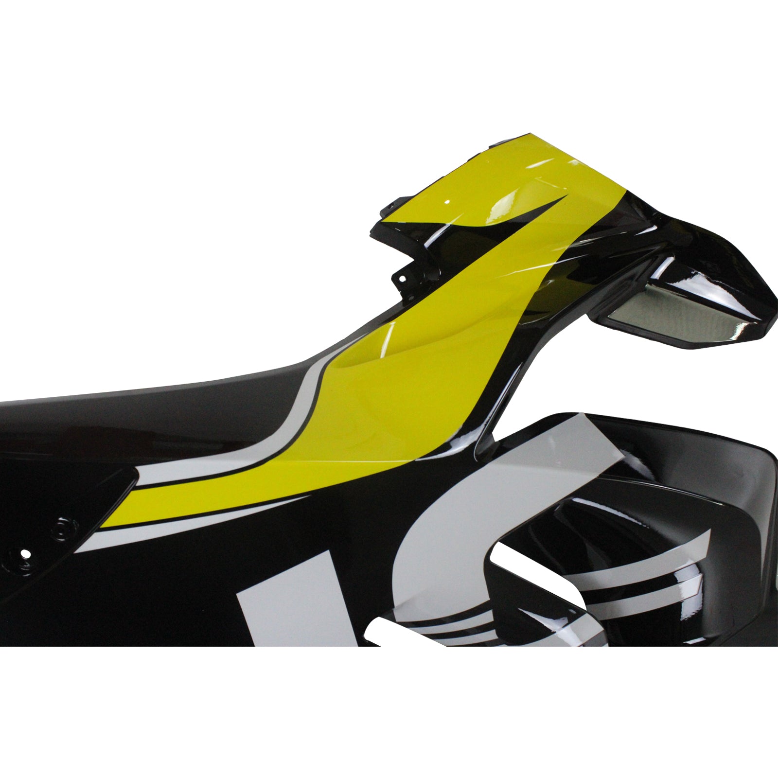 Amotopart Ducati 20-21 Panigale V4 V4S Black&Yellow Fairing Kit