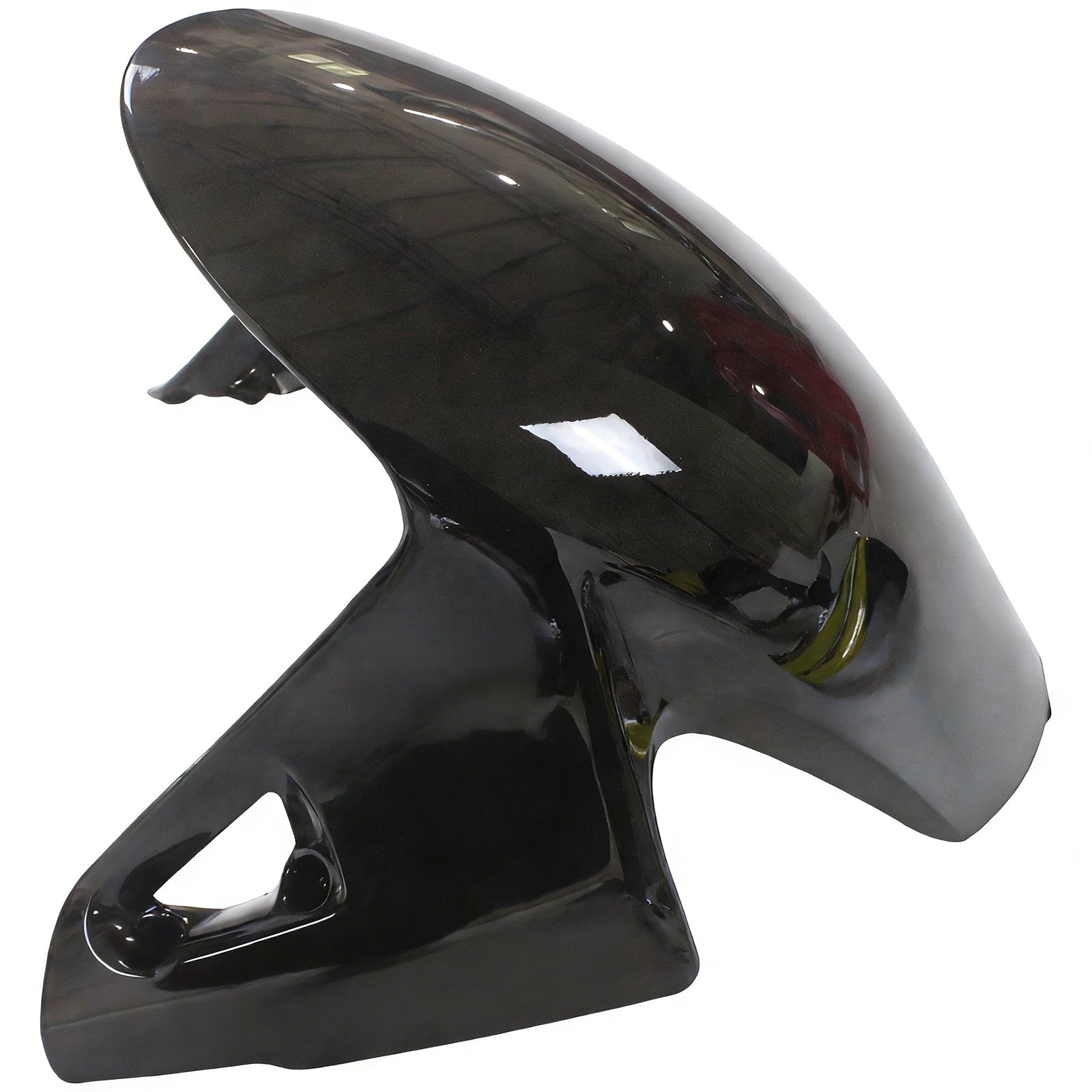 Amotopart Ducati 20-21 Panigale V4 V4S Black&Yellow Fairing Kit