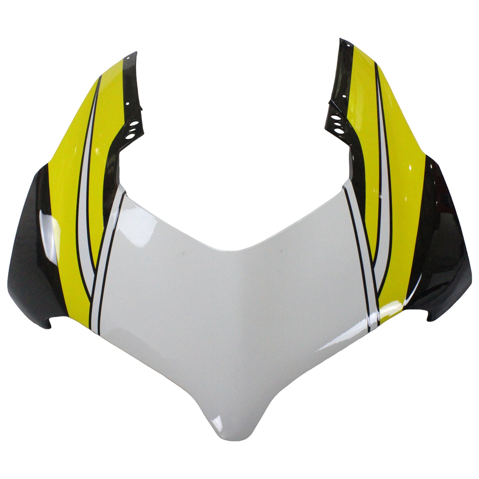 Amotopart Ducati 20-21 Panigale V4 V4S Black&Yellow Fairing Kit