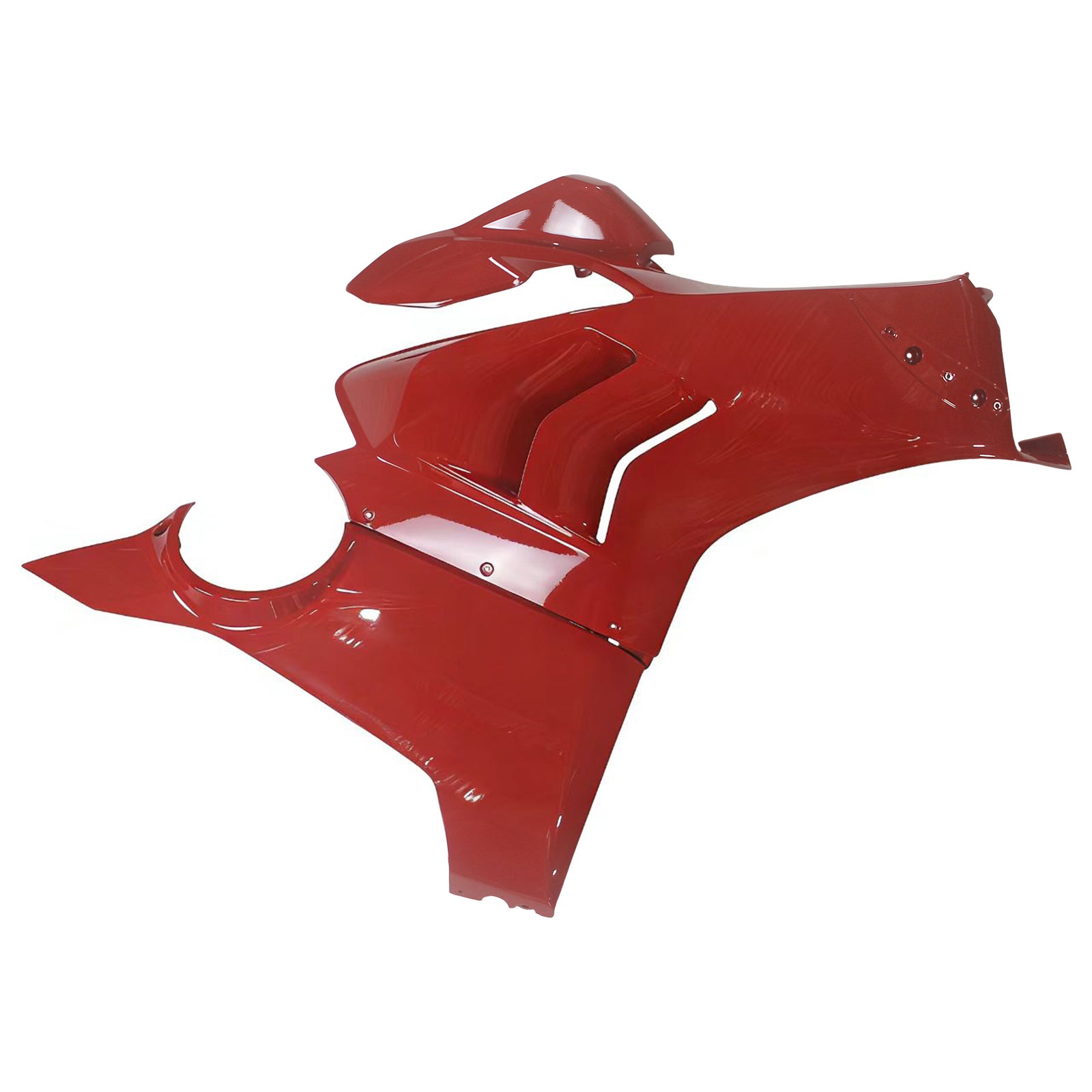 AMOTOPART DUCATI 20-21 PANIGALE V4 V4S RED STYLE2フェアリングキット