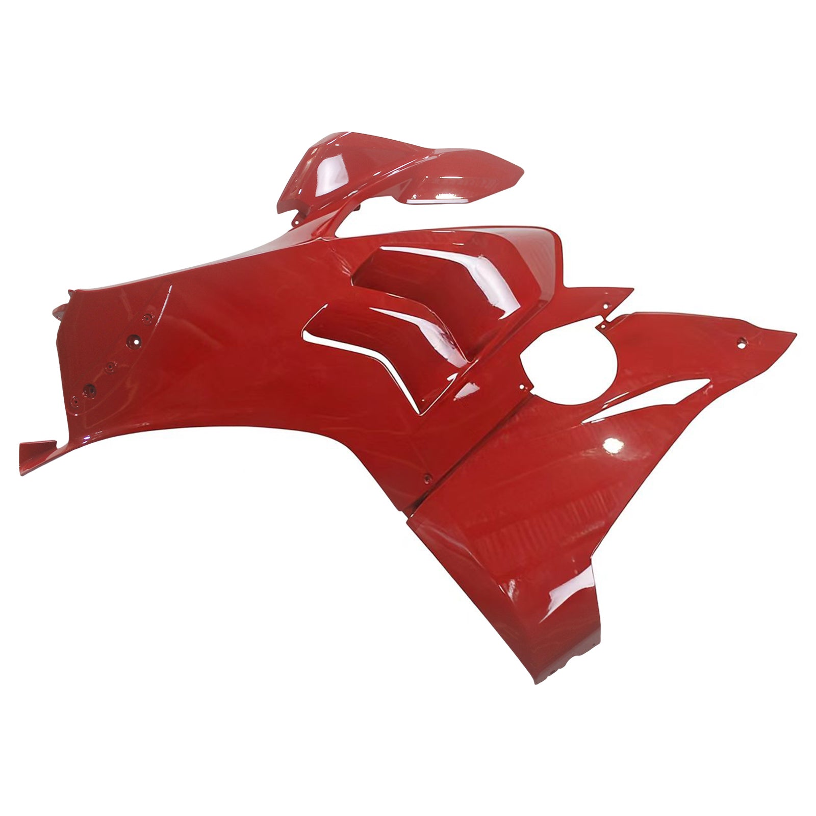 AMOTOPART DUCATI 20-21 PANIGALE V4 V4S RED STYLE2フェアリングキット