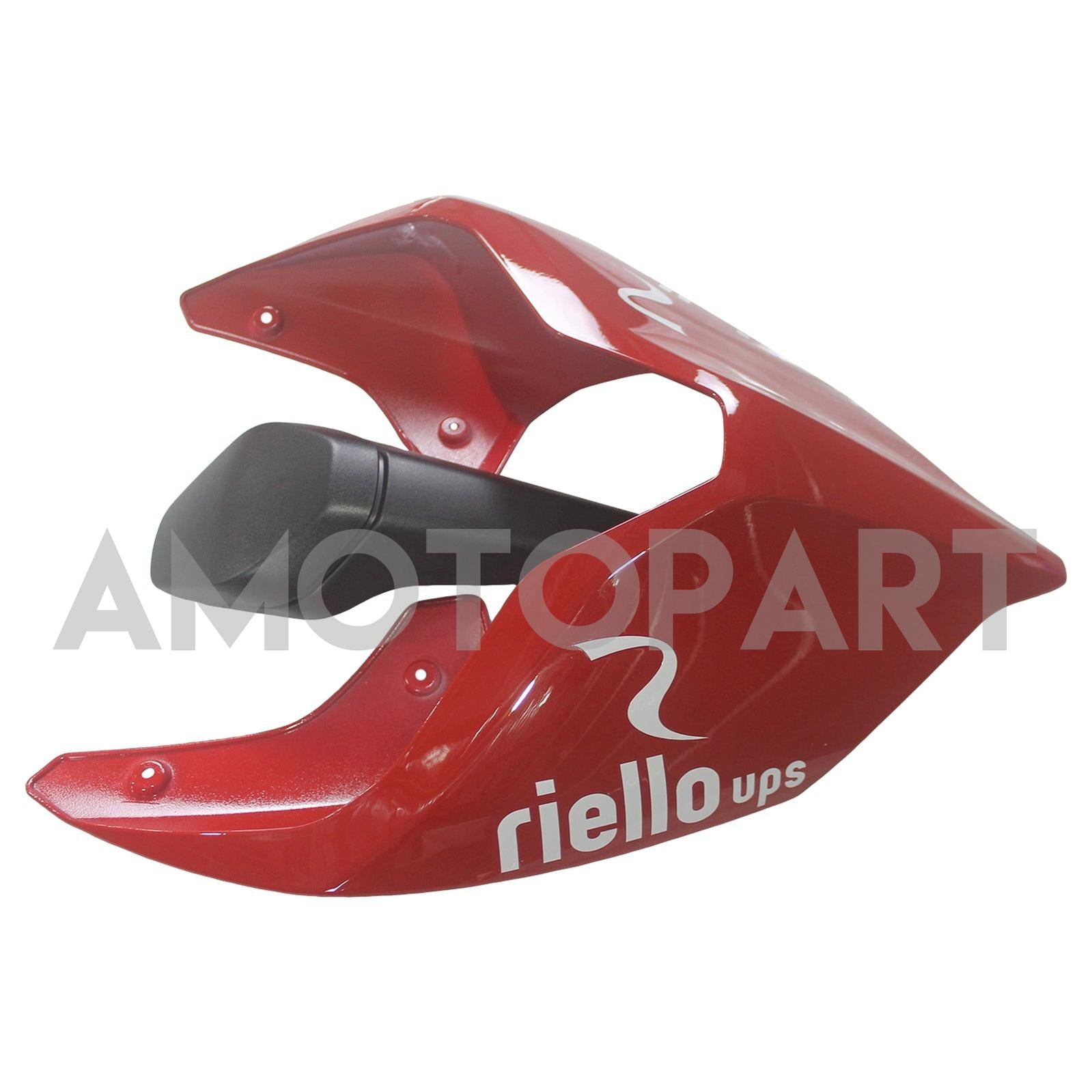 Amotopart Ducati 20-21 Panigale V4 V4S Red Style2 Fairing Kit