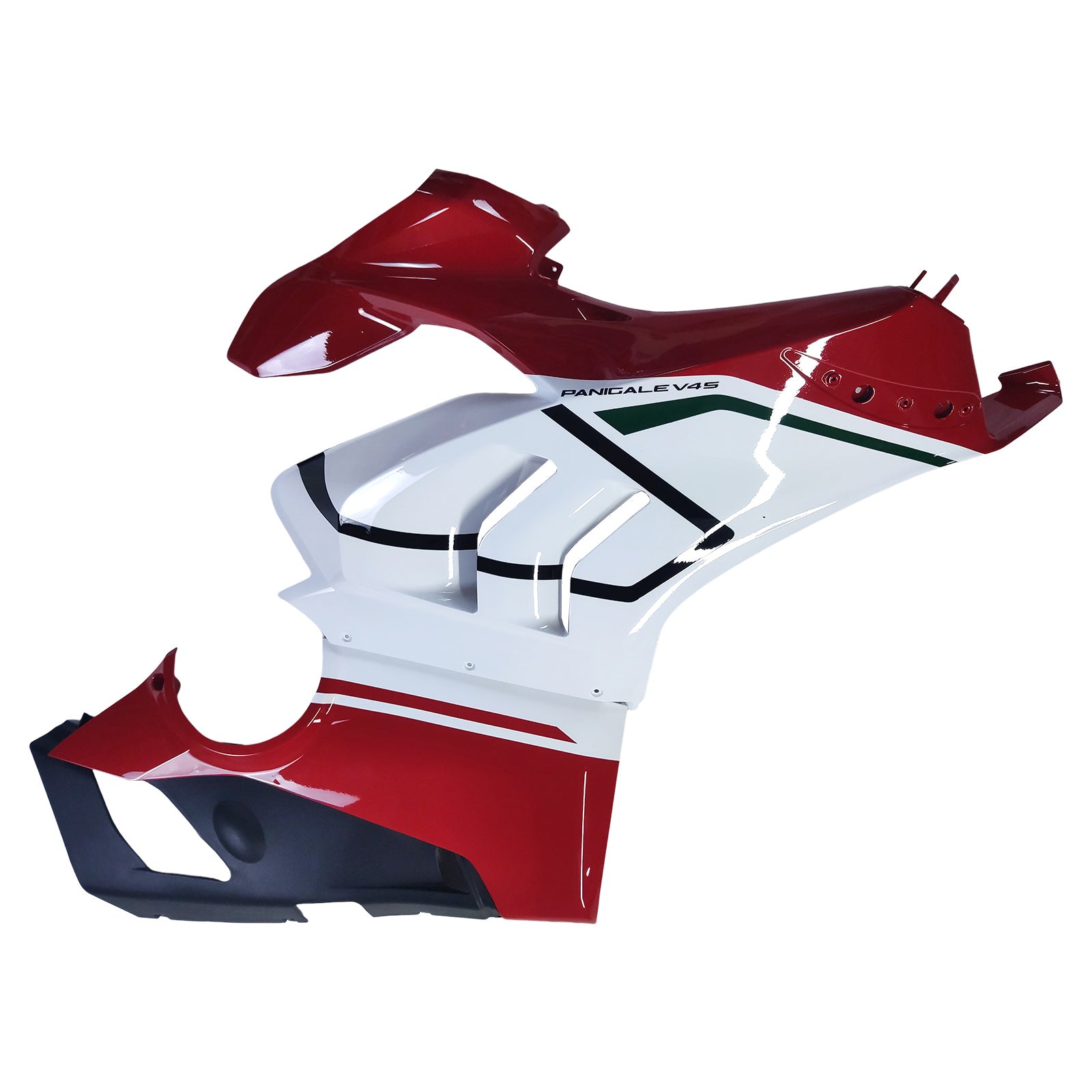 Amotopart Ducati 20-21 Panigale V4 V4S Red Style4 Fairing Kit