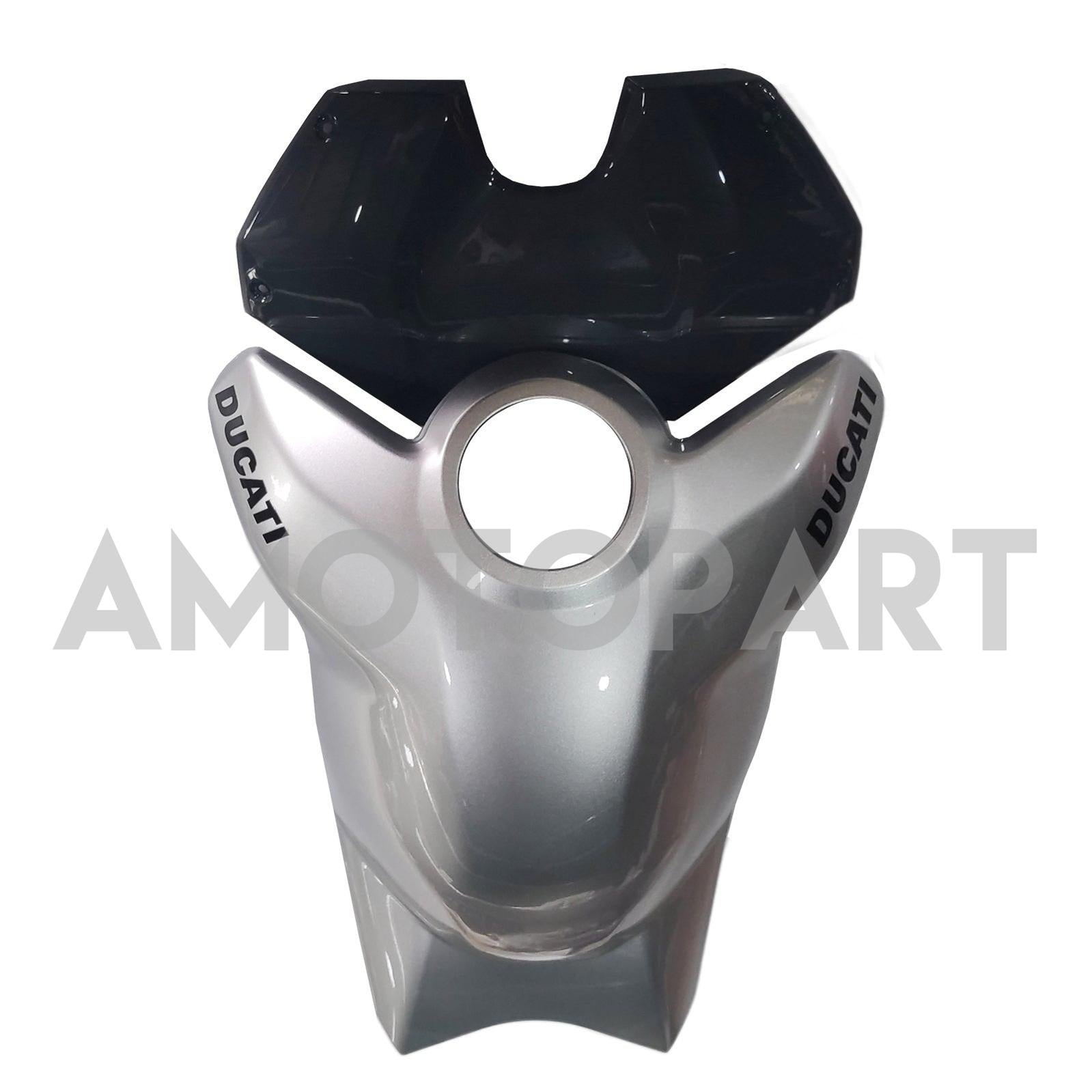 Amotopart Ducati 20-21 Panigale V4 V4S Black Grey Fairing Kit