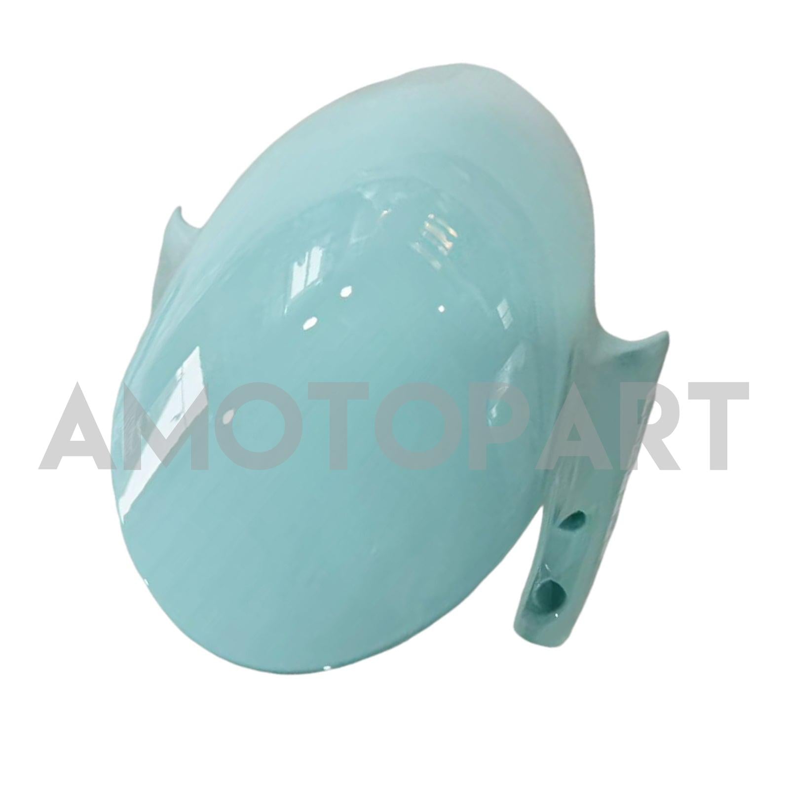 Amotopart Ducati 20-21 Panigale V4 V4S Black Blue Fairing Kit