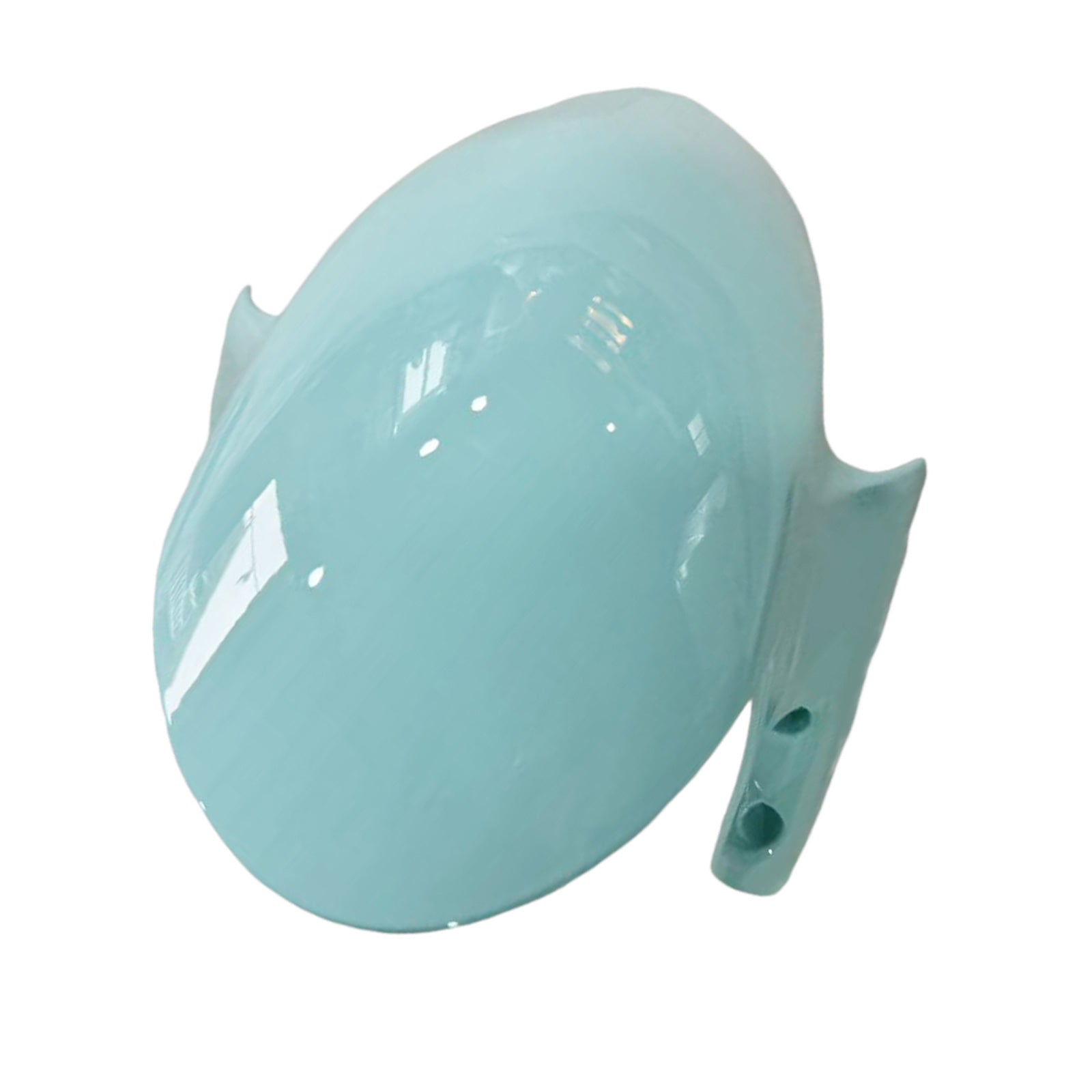 Amotopart Ducati 20-21 Panigale V4 V4S Black Light Blue Fairring Kit