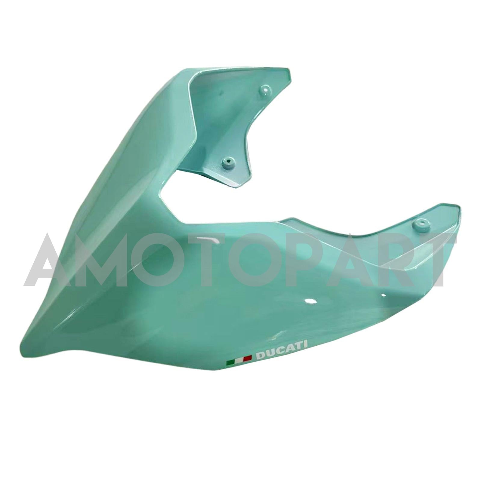 Amotopart Ducati 20-21 Panigale V4 V4S Black Blue Fairing Kit