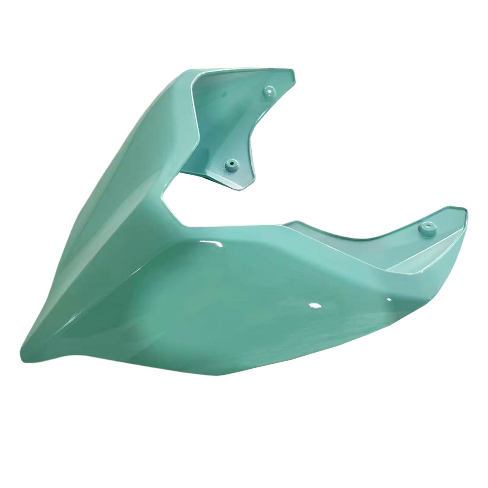 Amotopart Ducati 20-21 Panigale V4 V4S Black Light Blue Fairring Kit