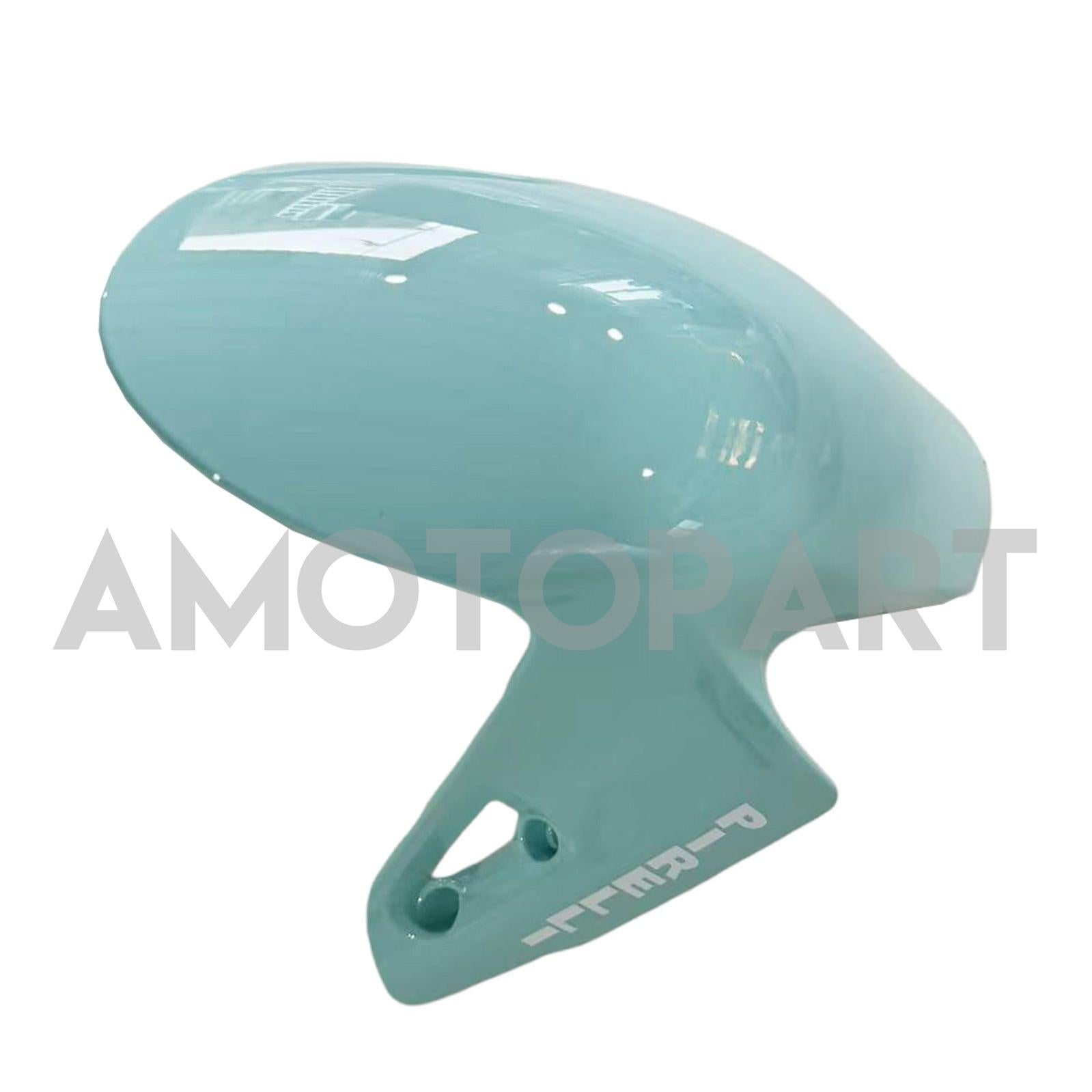 Amotopart Ducati 20-21 Panigale V4 V4S Black Blue Fairing Kit