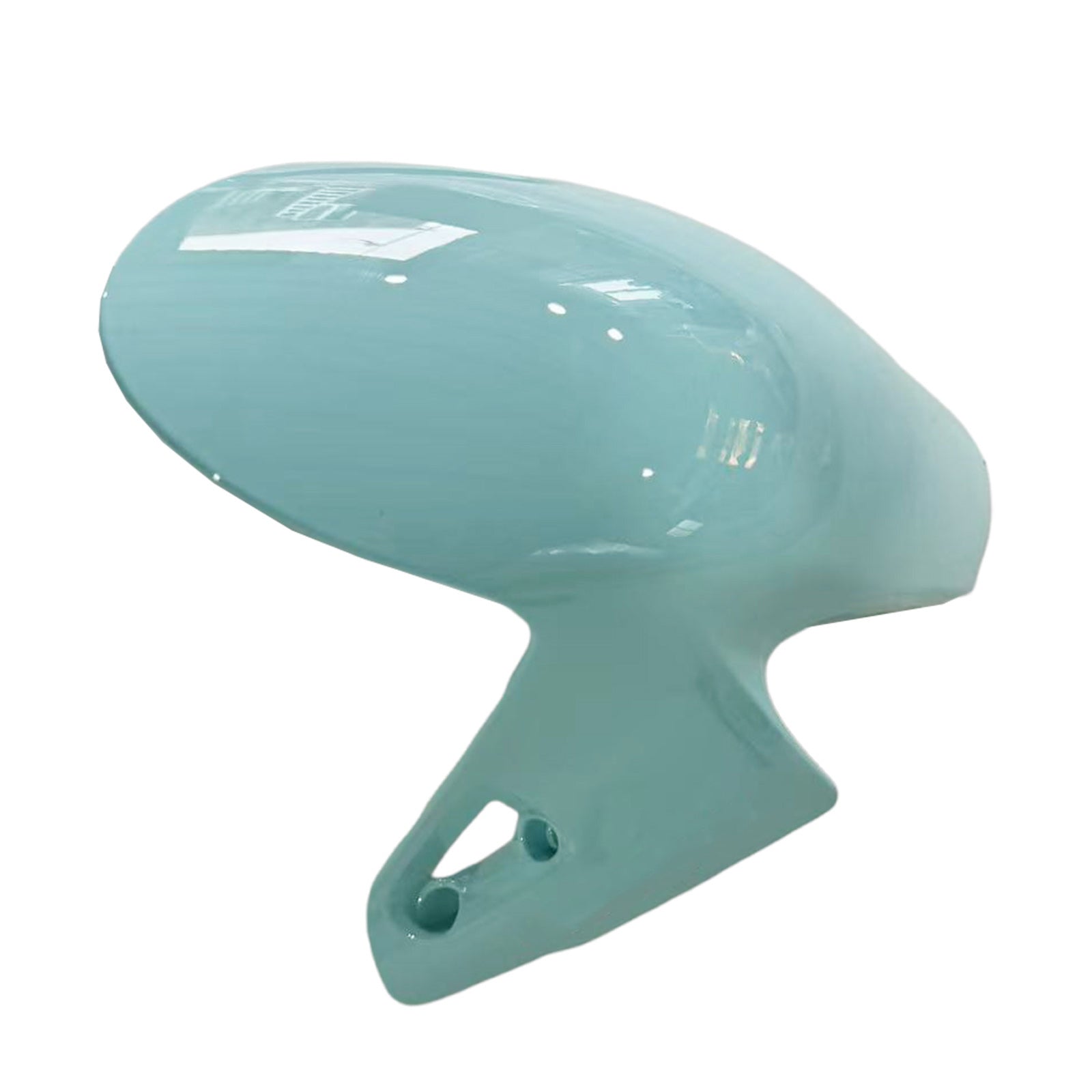 Amotopart Ducati 20-21 Panigale V4 V4S Black Light Blue Fairring Kit