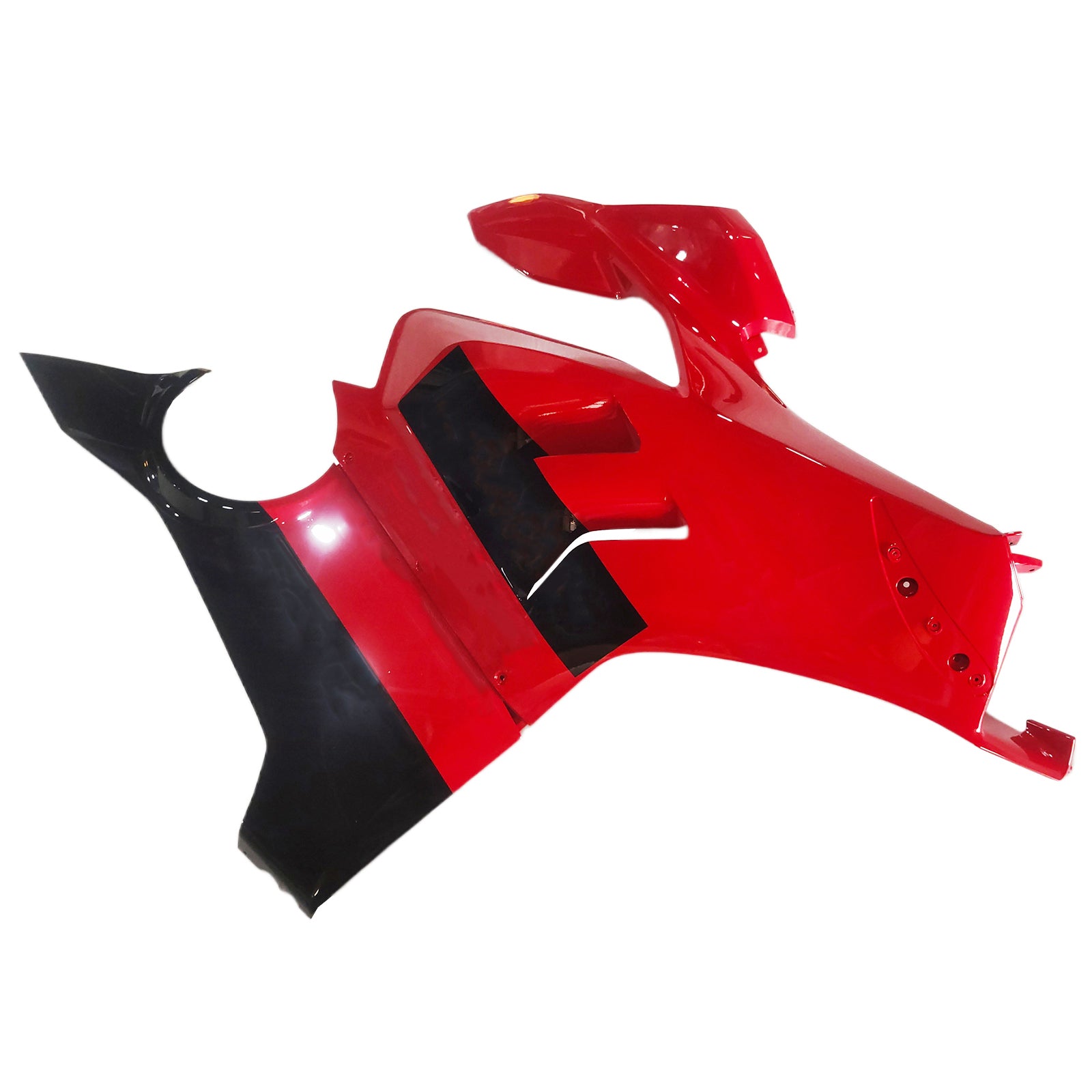 Amotopart Ducati 20-21 Panigale V4 V4S Red Black Fairing Kit