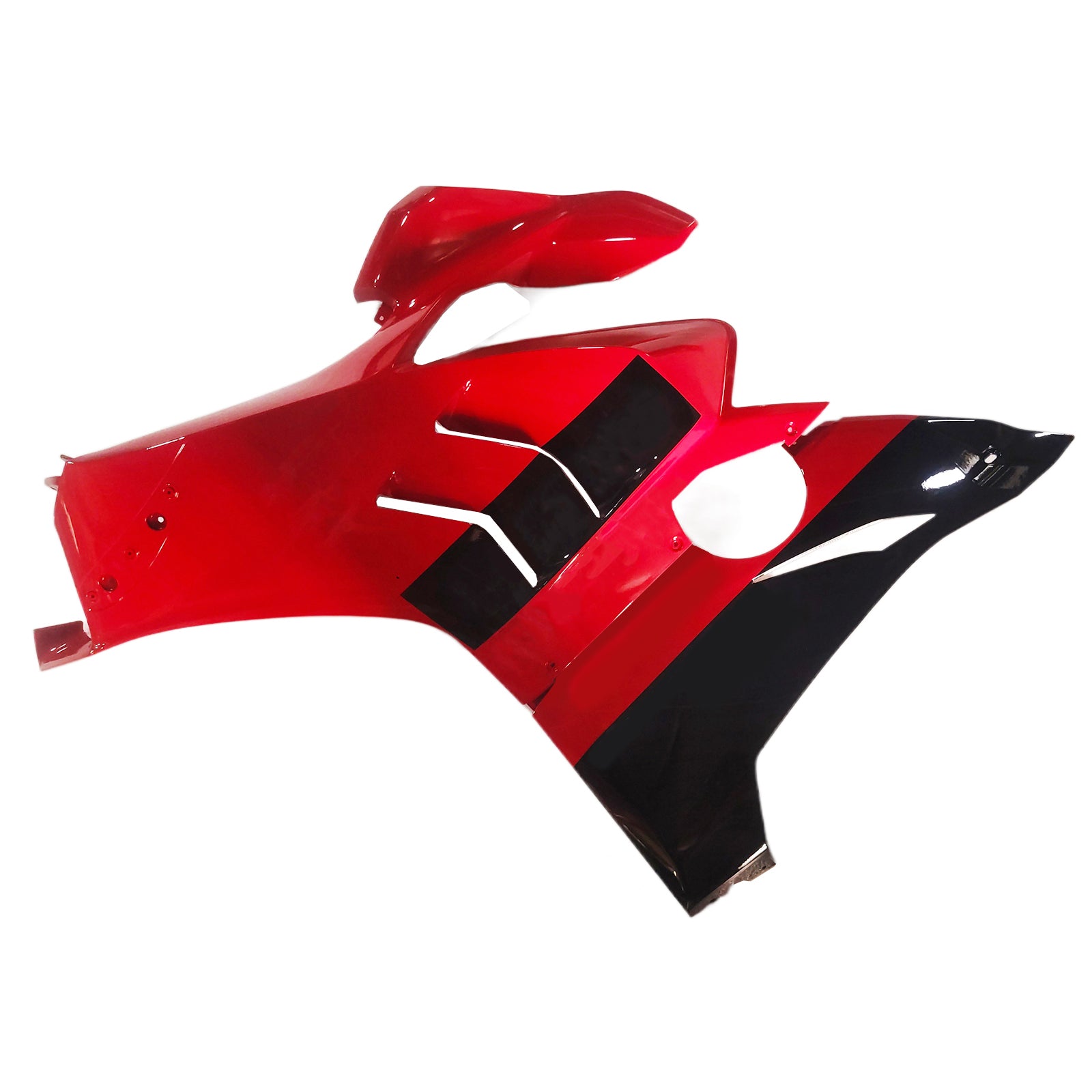 Amotopart Ducati 20-21 Panigale V4 V4S Red Black Fairing Kit