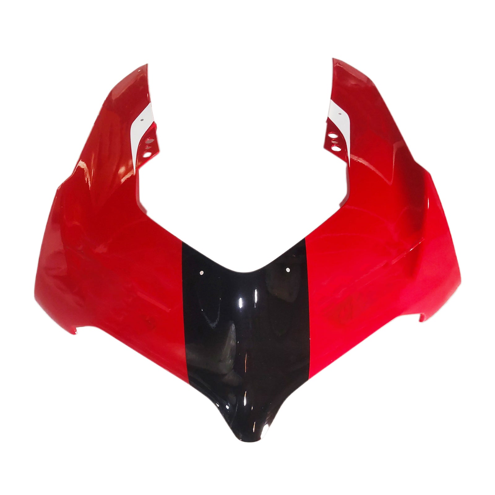 Amotopart Ducati 20-21 Panigale V4 V4S Red Black Fairing Kit