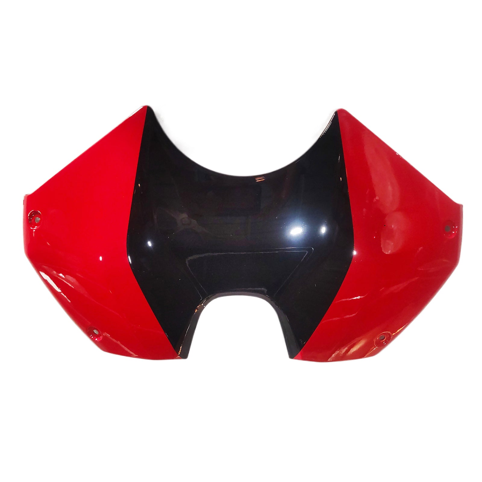Amotopart Ducati 20-21 Panigale V4 V4S Red Black Fairing Kit