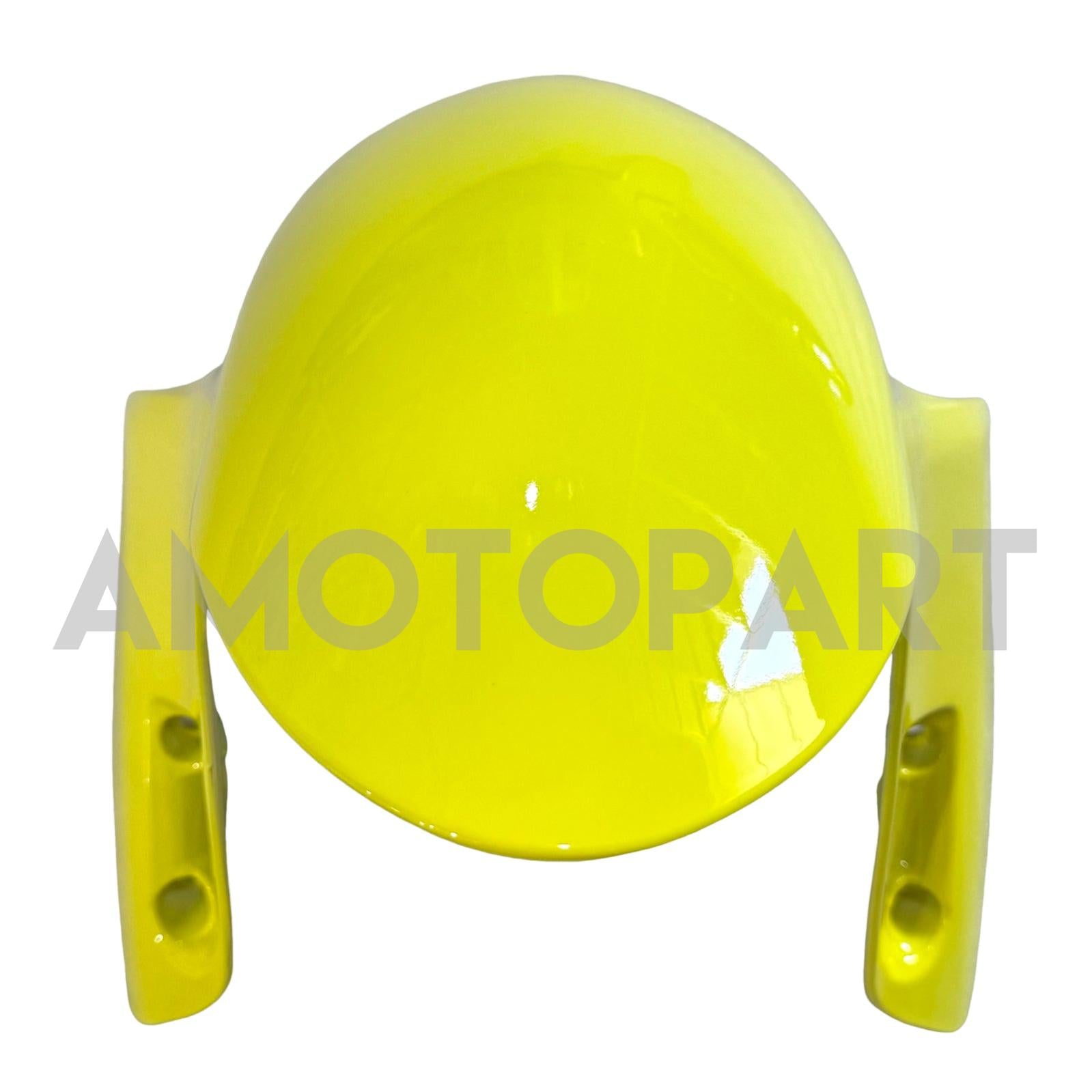 Amotopart Ducati Panigale 20-21 V4 V4S Black Light Yellow Fairing Kit