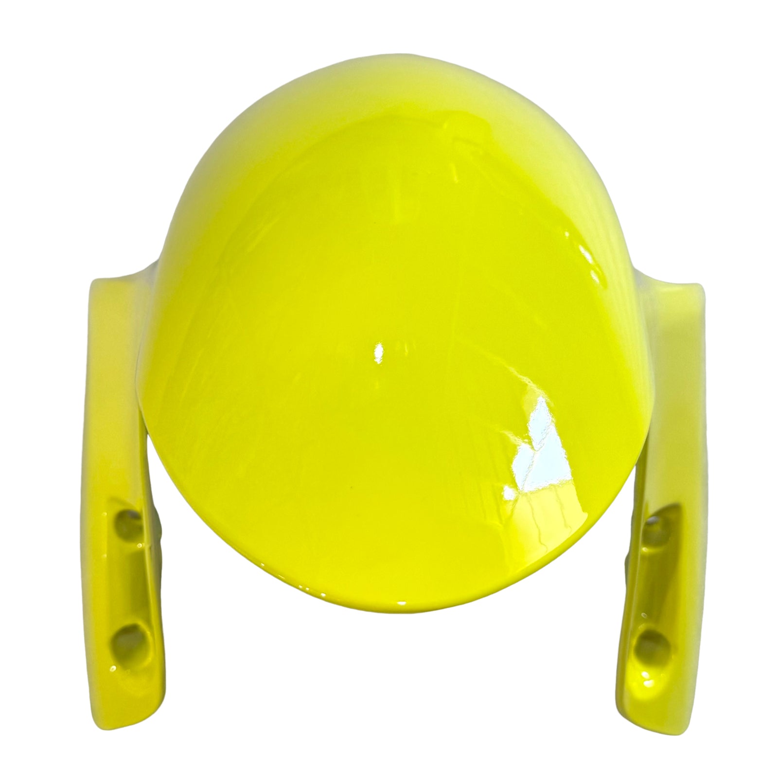 Amotopart Ducati Panigale 20-21 V4 V4S Black Light Yellow Fairing Kit