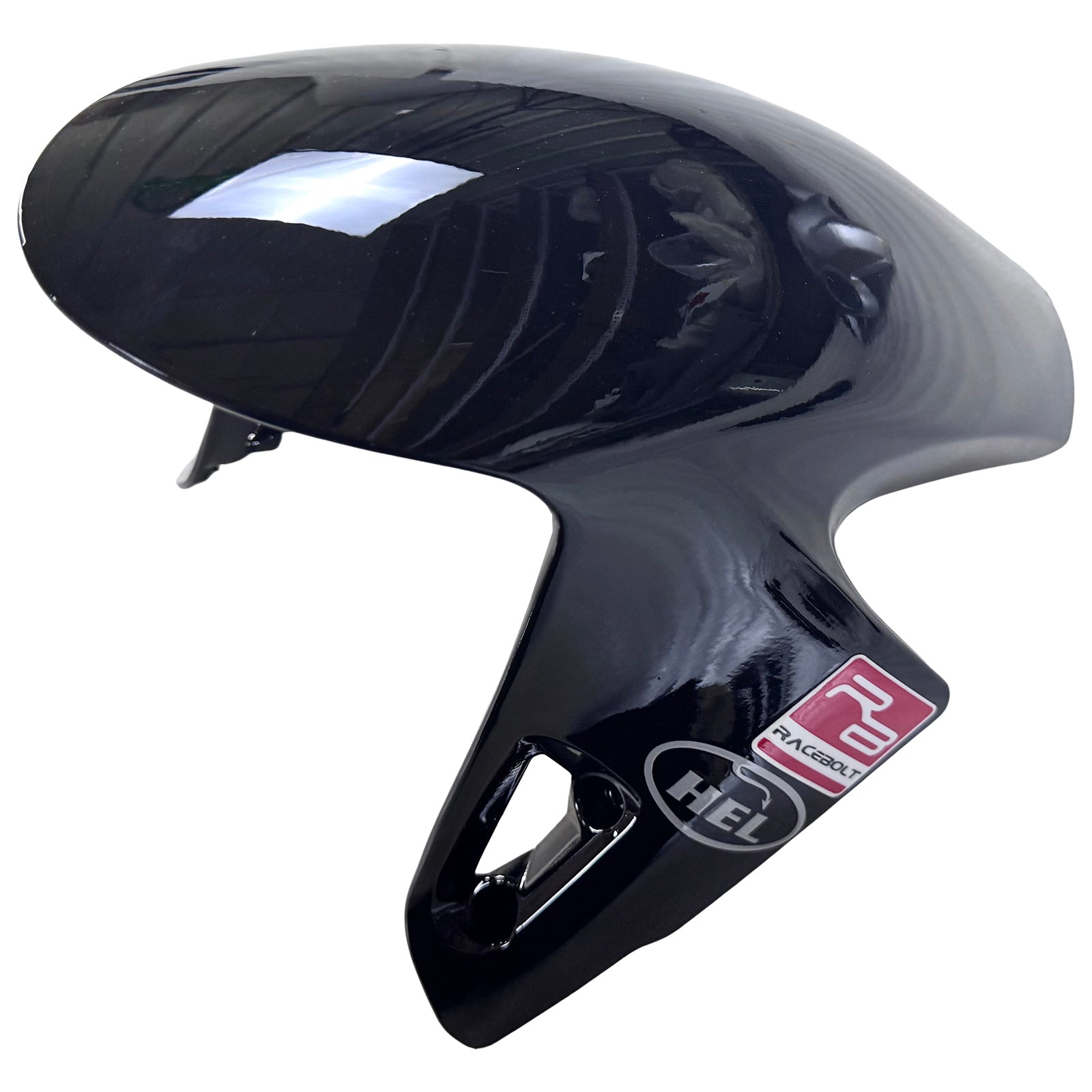 Amotopart Ducati 20-21 V4 V4S Kolfiber Svartgrå Vit fairing Kit