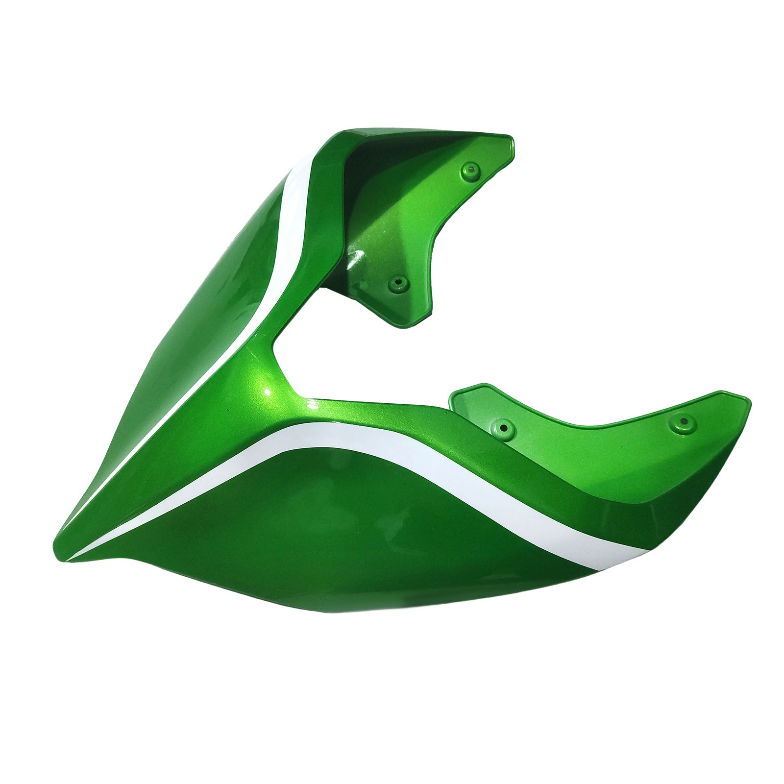 Amotopart Ducati 20-21 Panigale V4 V4S White Red & Green Fairing Kit