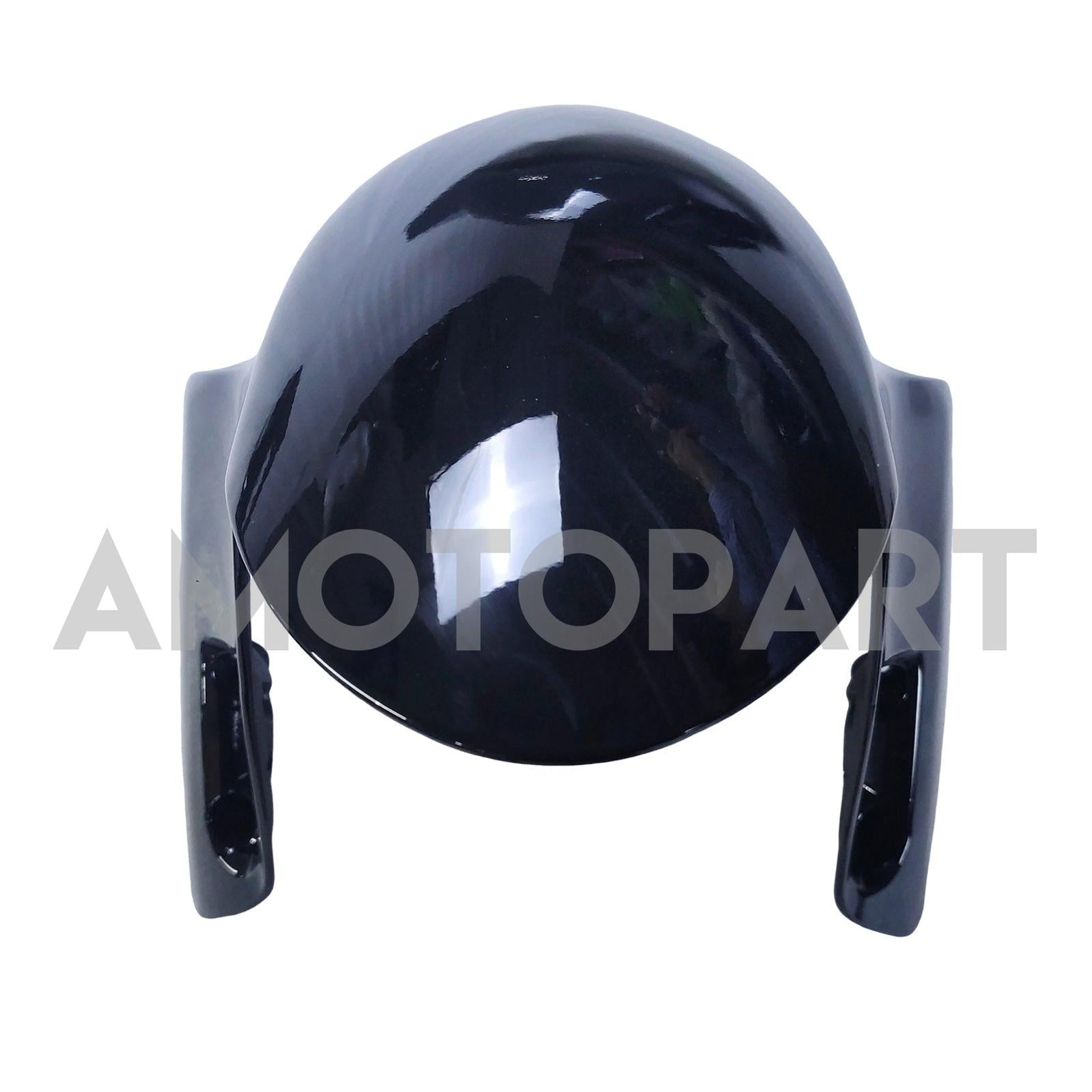 Amotopart Ducati 20-21 V4 V4 Kit de carenado negro brillante