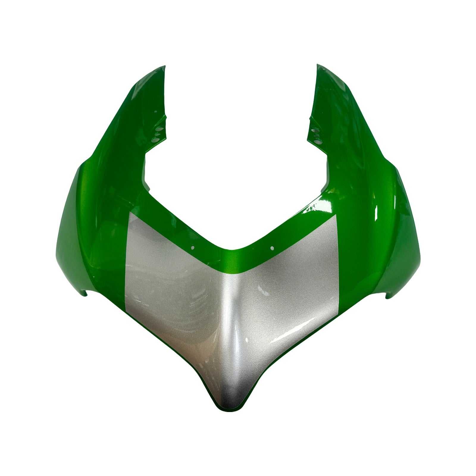 Amotopart Ducati 20-21 Panigale V4 V4S Kit de carenado blanco y rojo y verde