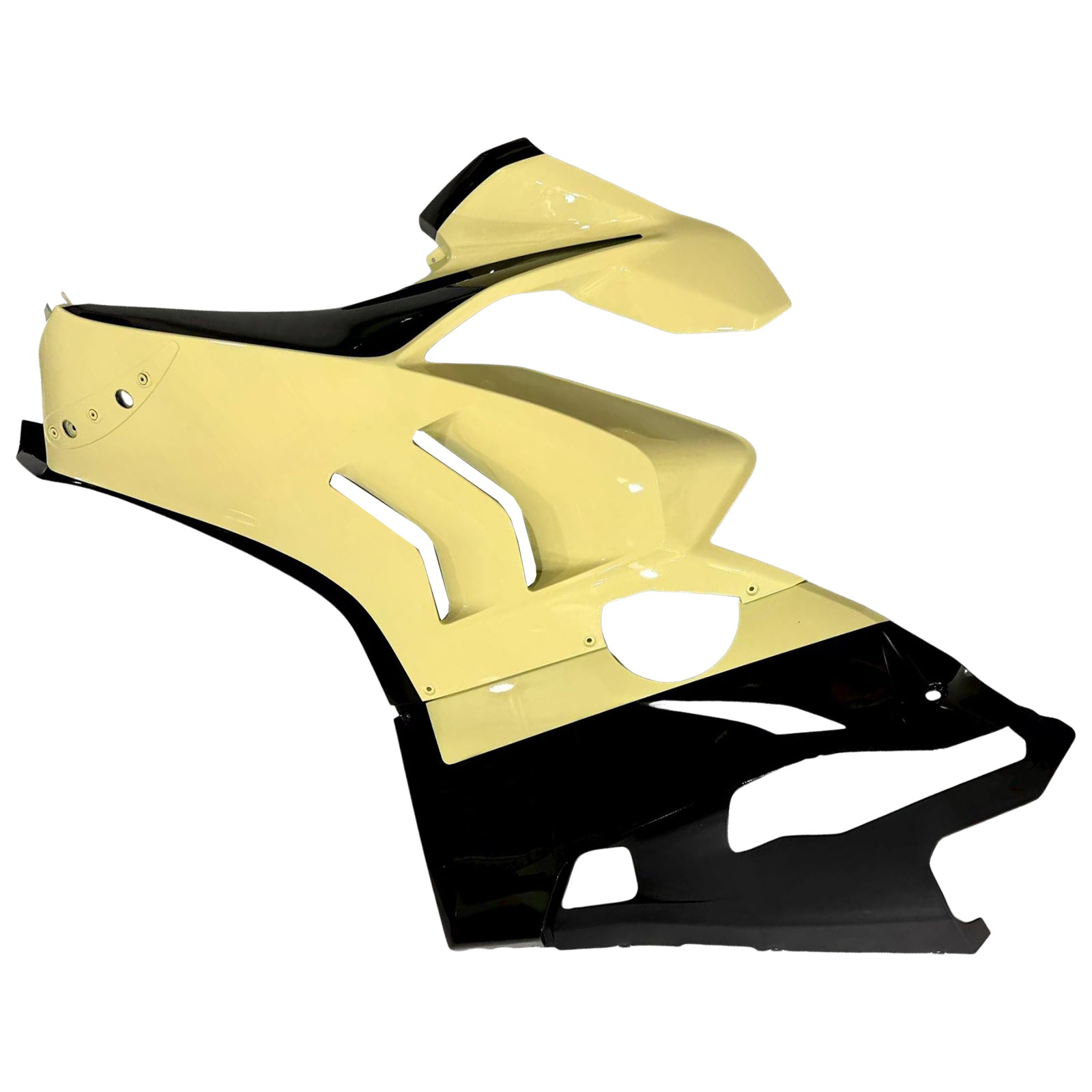 Amotopart Ducati 20–21 Panigale V4 V4S Gelbes Verkleidungsset