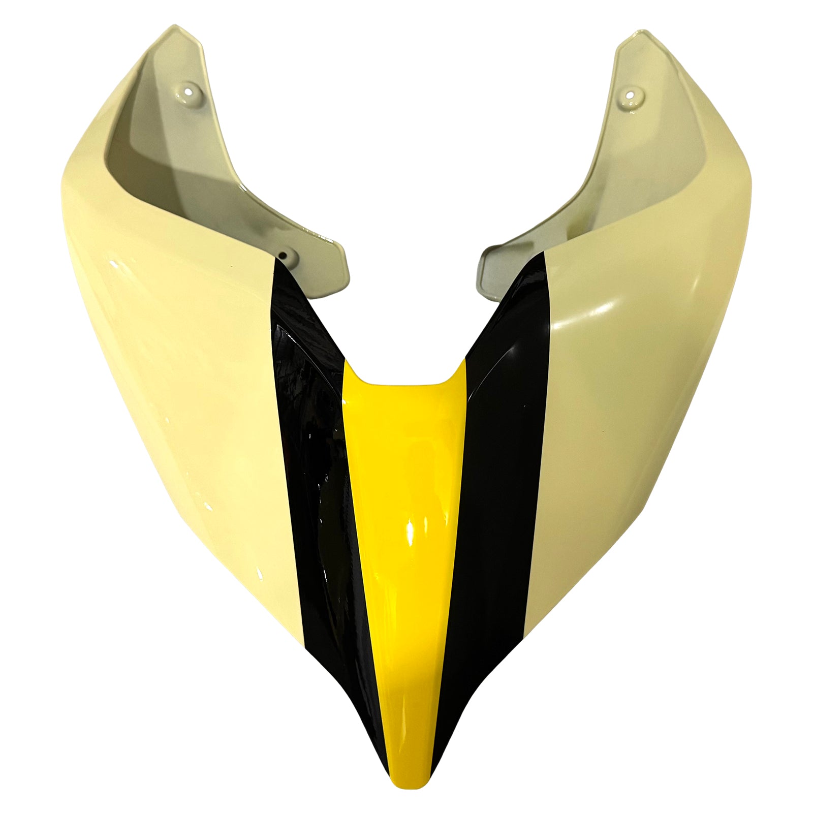 Amotopart Ducati 20–21 Panigale V4 V4S Gelbes Verkleidungsset