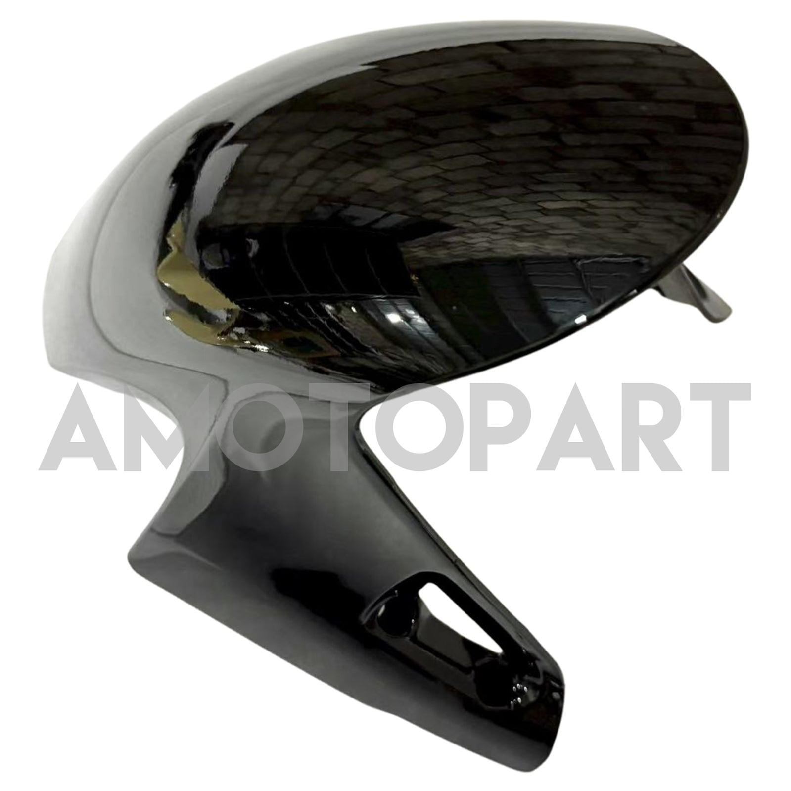 Amotopart Ducati 20-21 Panigale V4 V4S Yellow Fairing Kit