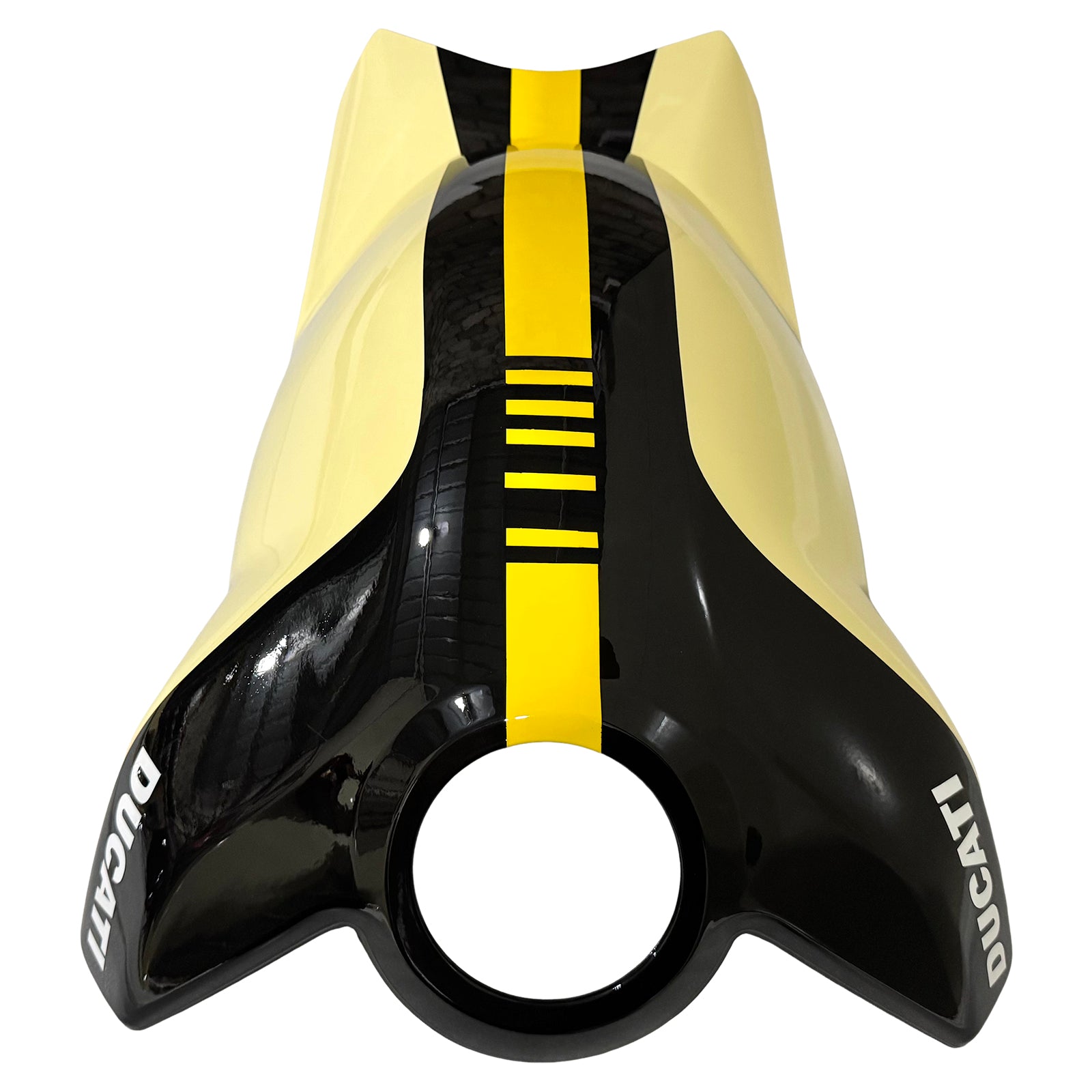 Amotopart Ducati 20-21 Panigale V4 V4S Black Blue Fairing Kit