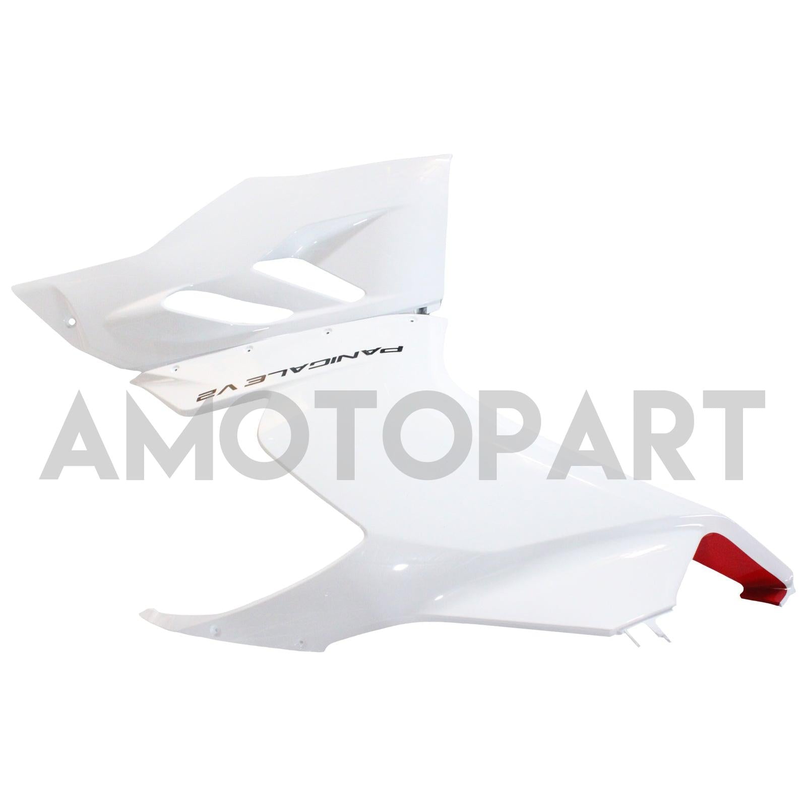 Amotopart Ducati 2020-2024 Panigale V2 White Fairing Kit