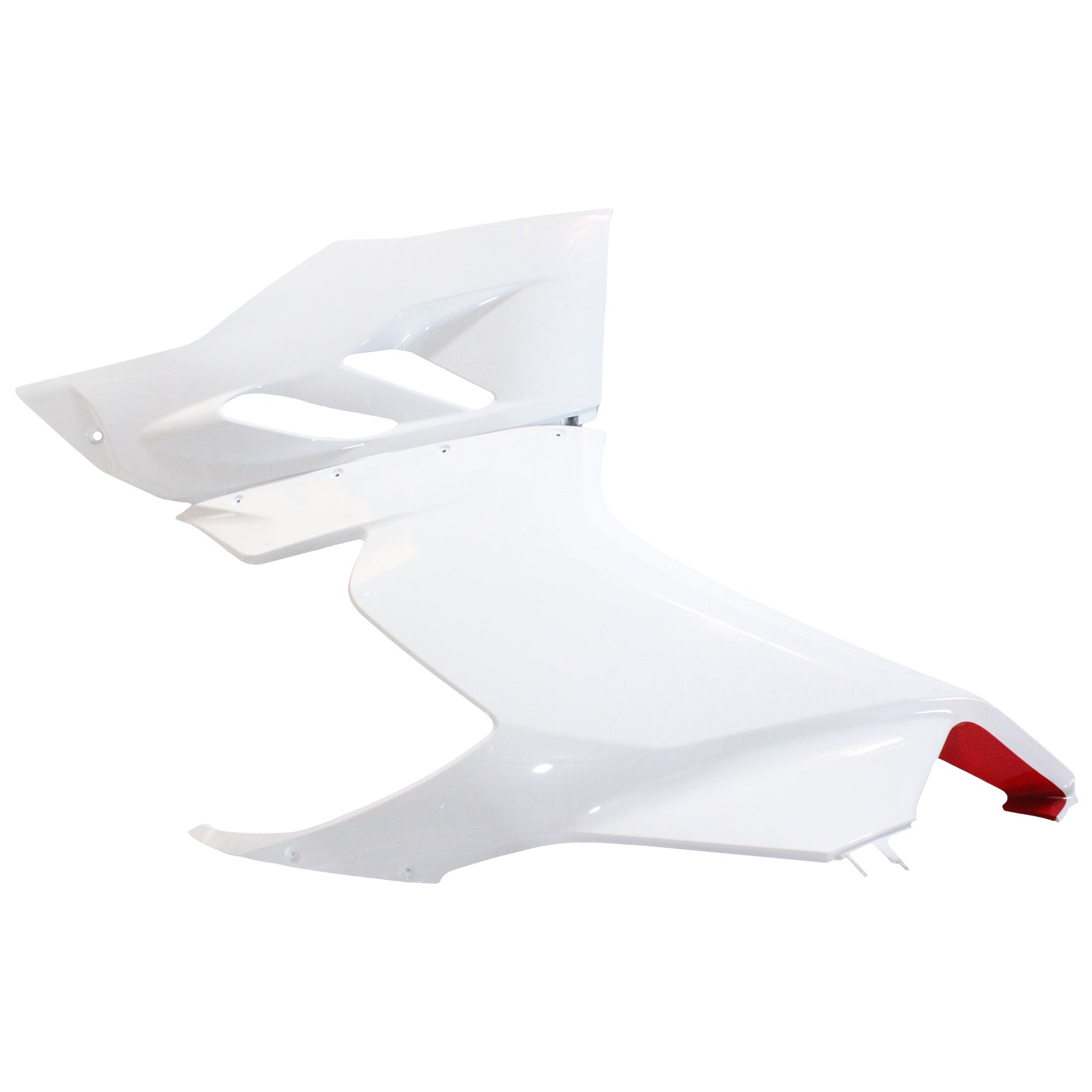 Amotopart Ducati 2020-2024 Panigale V2 White Fairing Kit