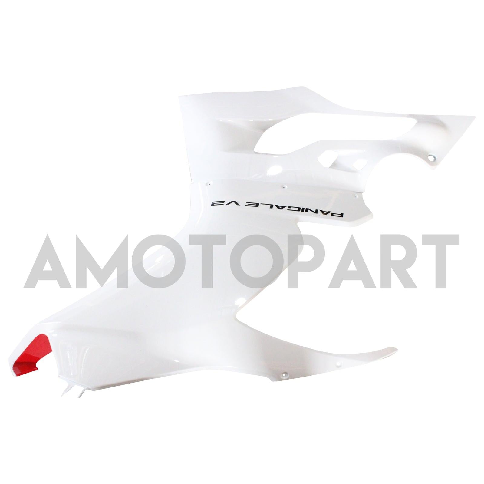Amotopart Ducati 2020-2024 Panigale V2 White Fairing Kit