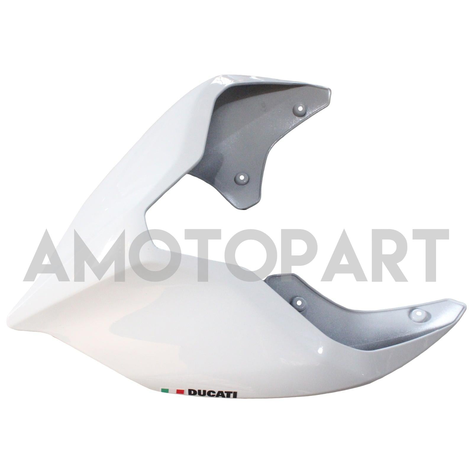 Amotopart Ducati 2020-2024 Panigale V2 White Fairing Kit