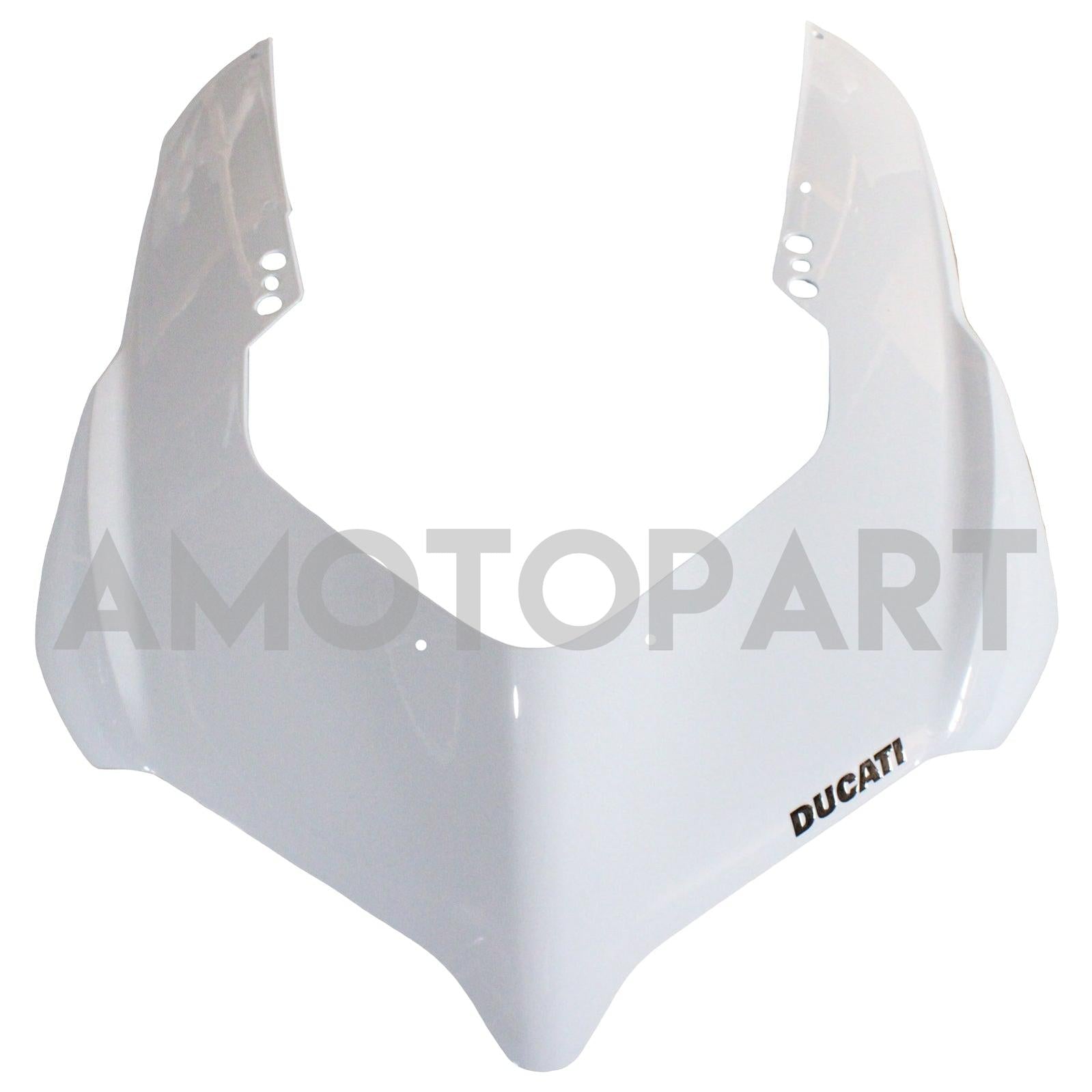Amotopart Ducati 2020-2024 Panigale V2 White Fairing Kit