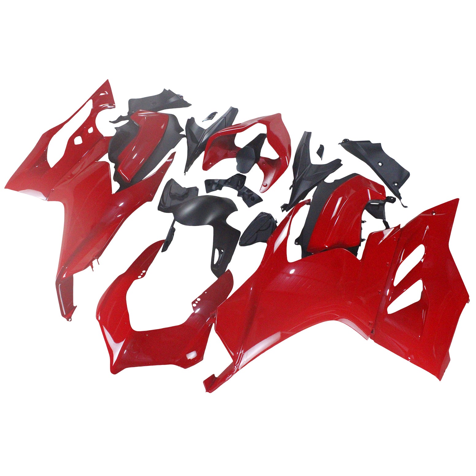 Amotopart Ducati 2020-2024 Panigale V2 Red Fairing Kit