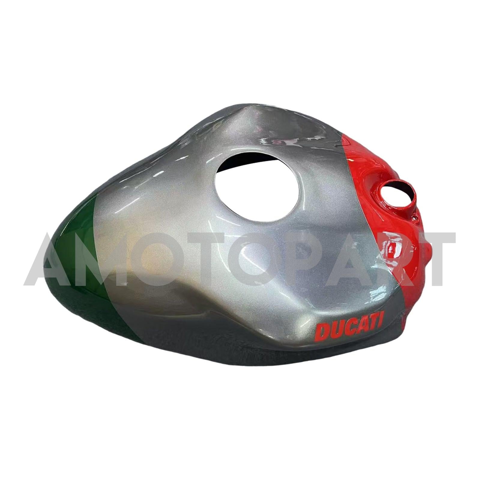 Amotopart 2020-2024 Ducati Panigale V2 Red White Green Fairing Kit