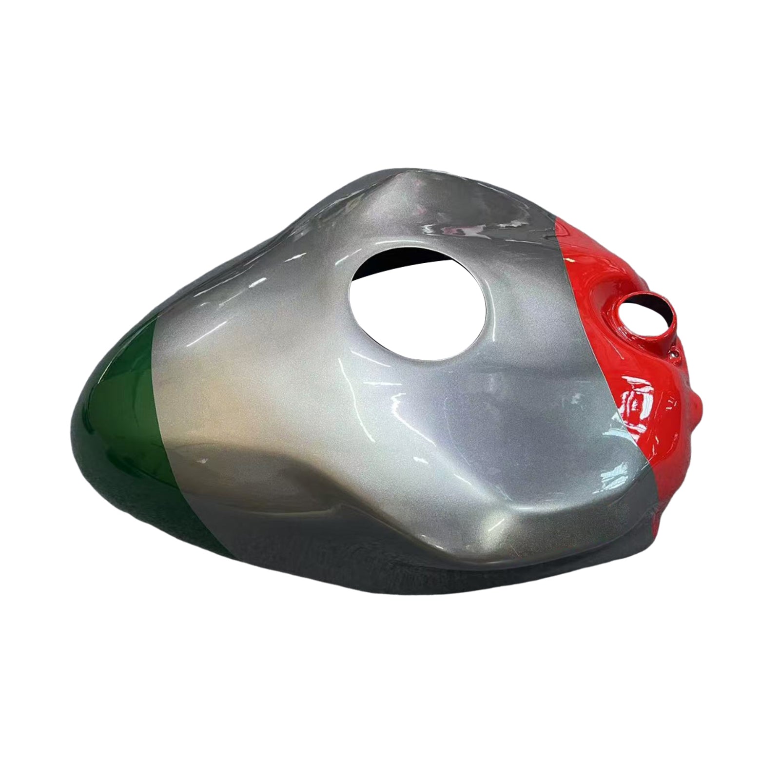 Amotopart 2020-2024 Ducati Panigale V2 Red White Green Kuip Kit