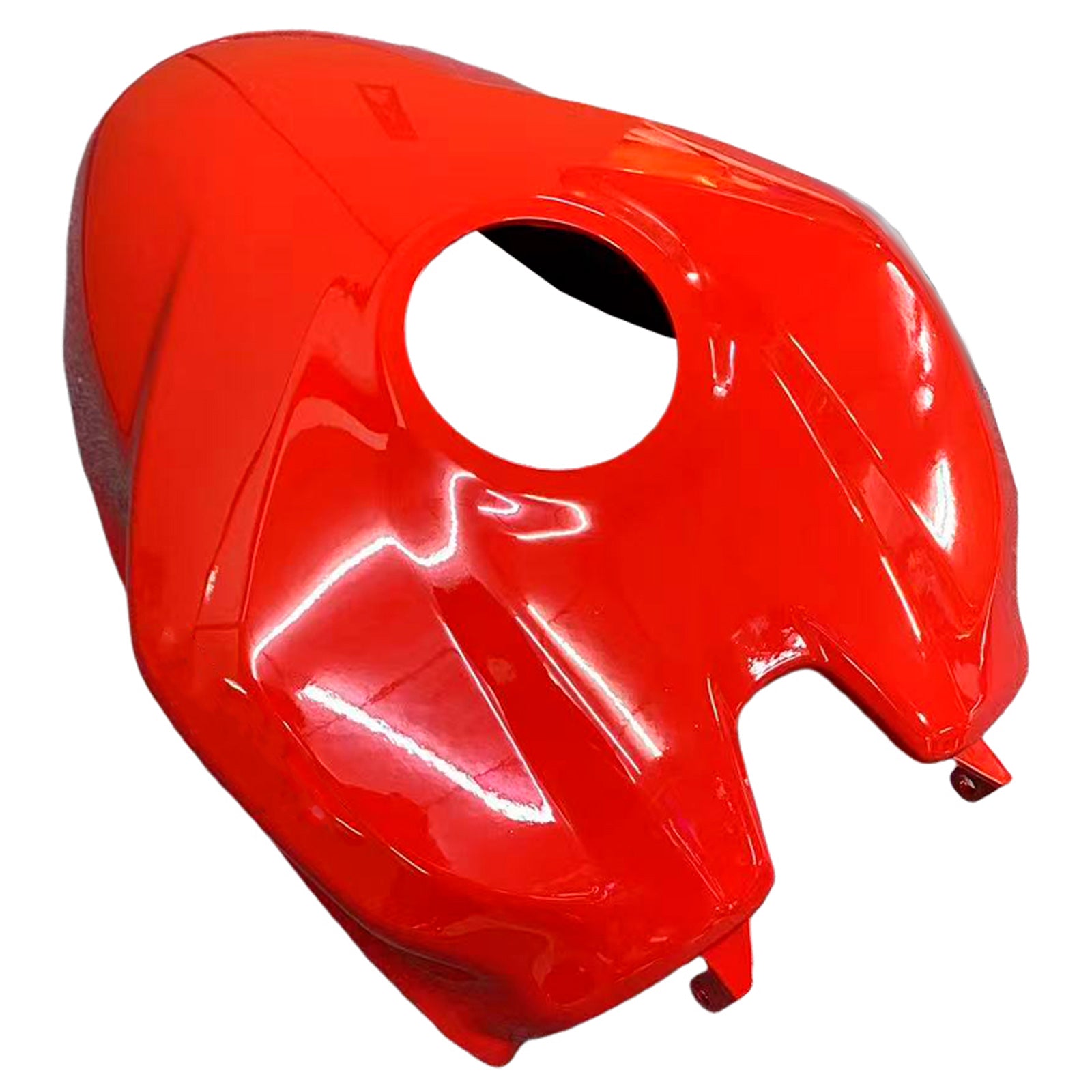 Amotopart 2020-2024 Ducati V2 Glossy Red Black White Fairing Kit
