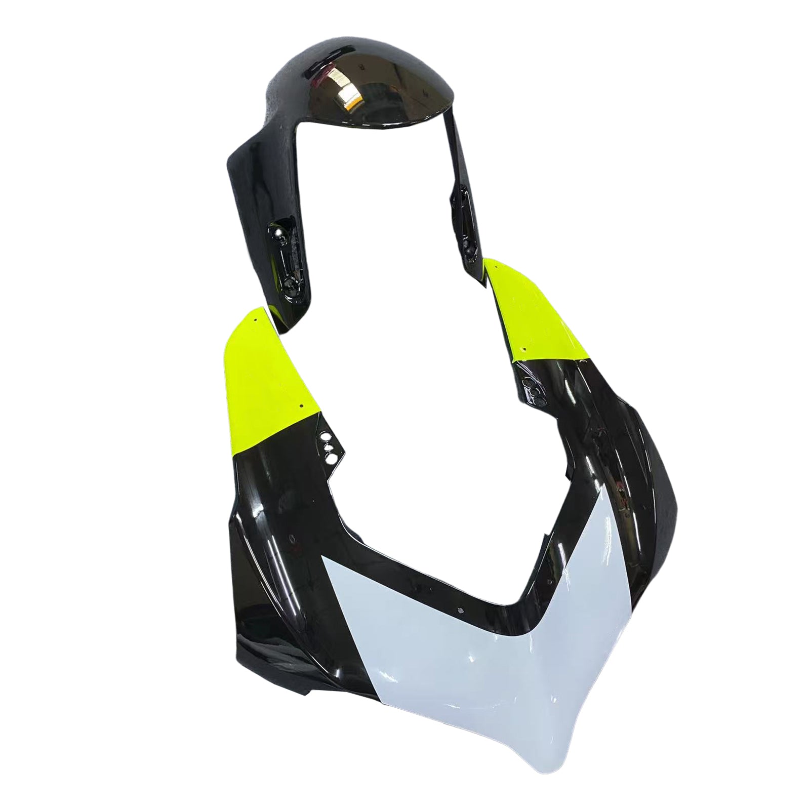 Amotopart 2020-2024 Ducati V2 Glossy Black Gray Green Fairing Kit