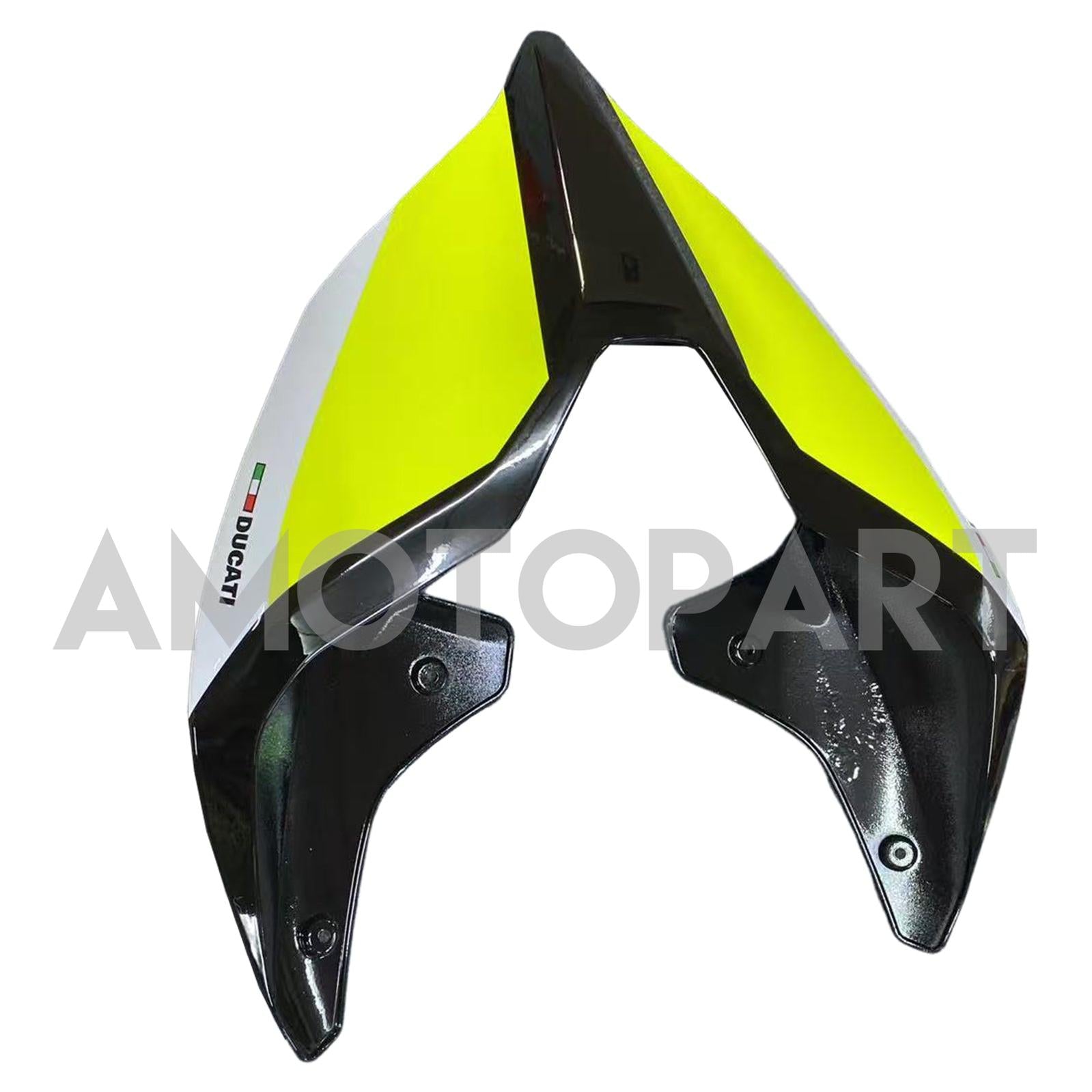 Amotopart 2020-2024 Ducati V2 Glanset Black Grey Green Fairing Kit