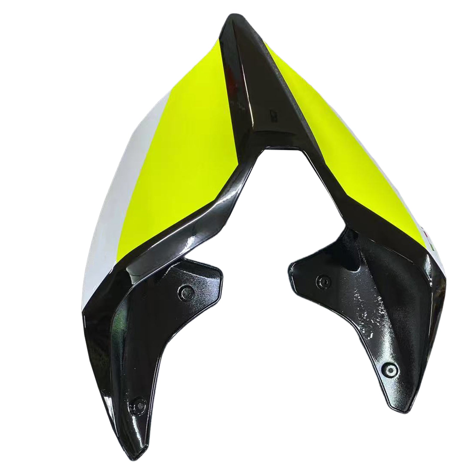 Amotopart 2020-2024 Ducati V2 Glossy Black Gray Green Fairing Kit