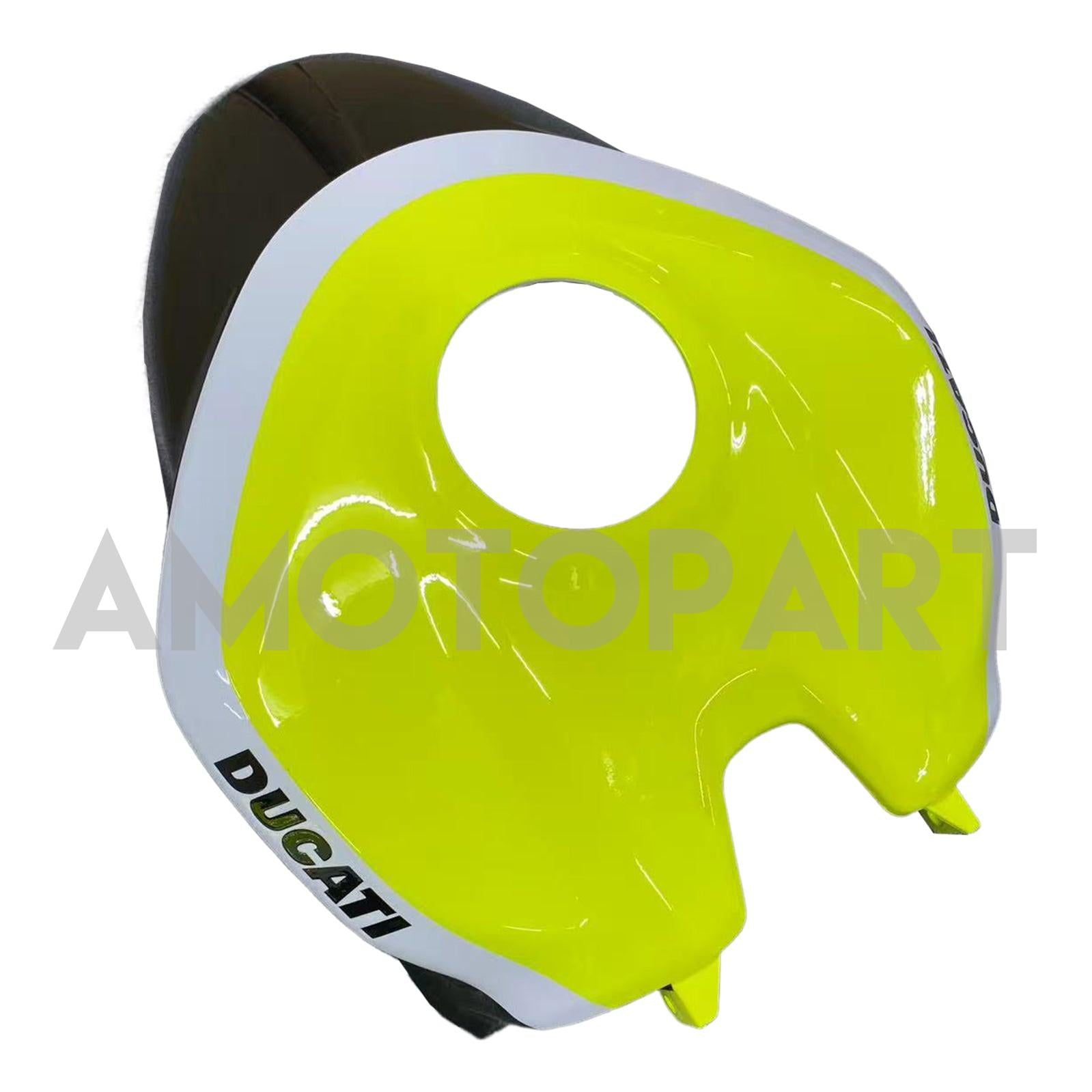 Amotopart 2020-2024 Ducati V2 Glanset Black Grey Green Fairing Kit