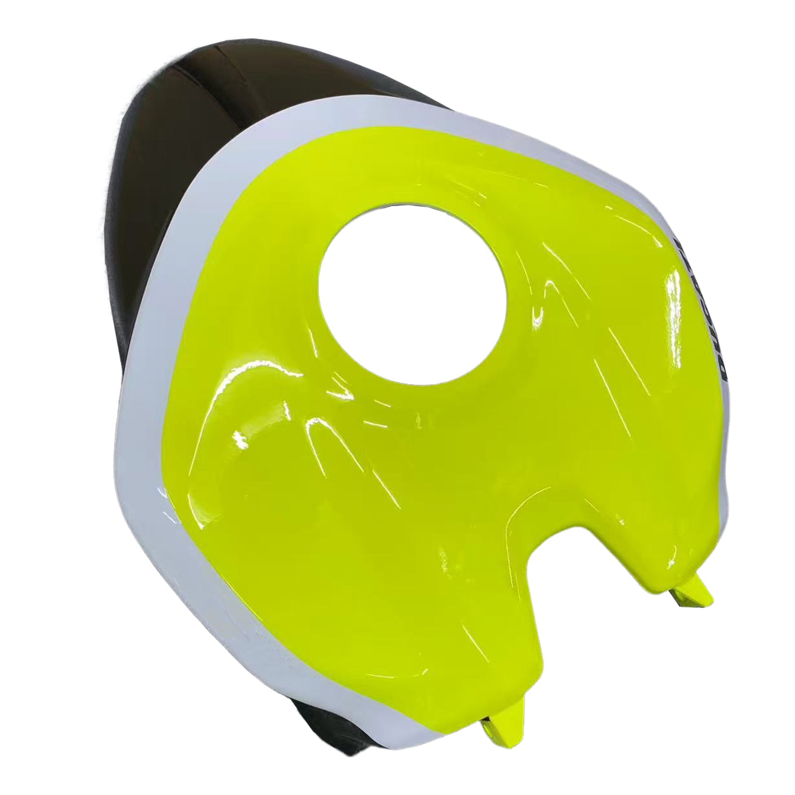 Amotopart 2020-2024 Ducati V2 Glossy Black Gray Green Fairing Kit