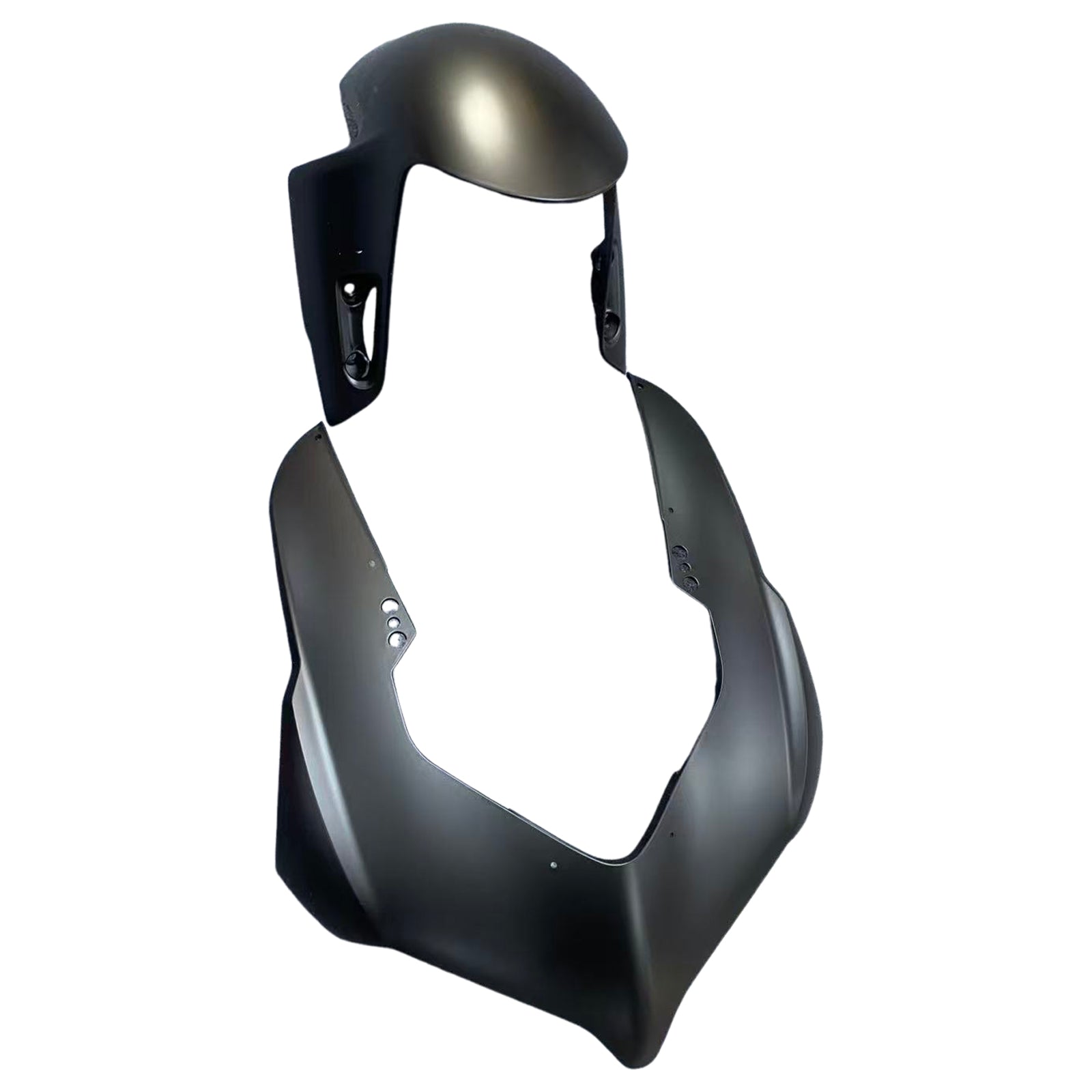 Amotopart 2020-2024 Ducati V2 Matte Black Fairing Kit