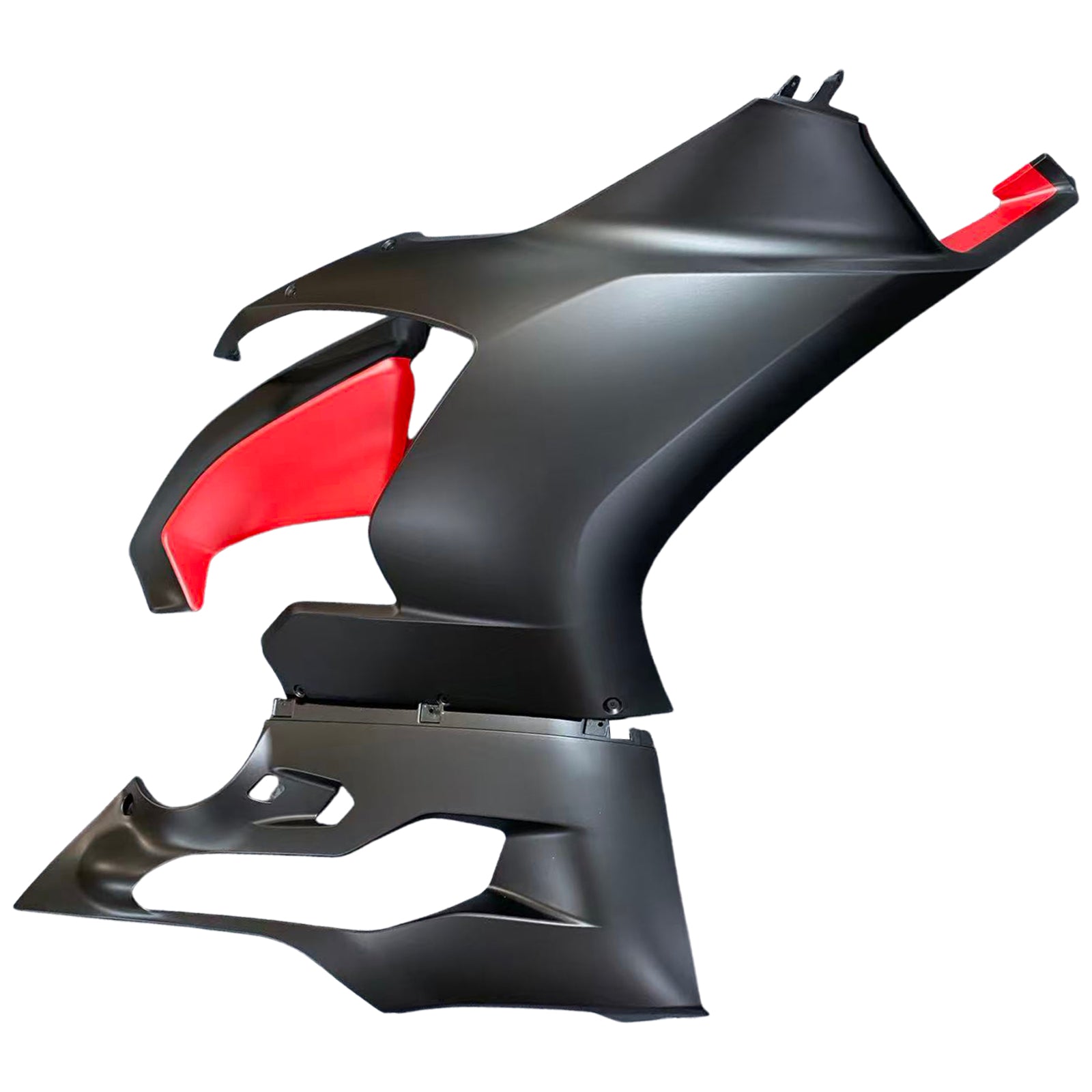 Amotopart 2020-2024 Ducati V2 Matte Black Fairing Kit