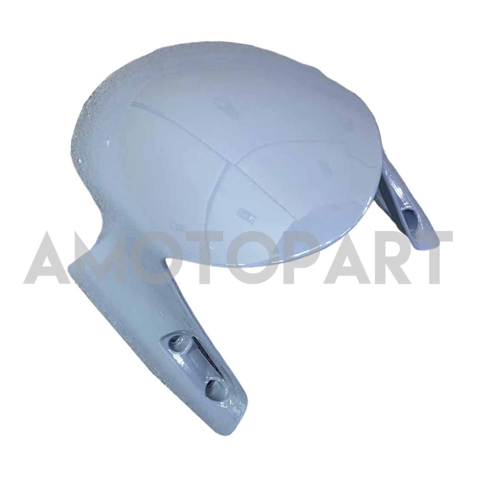 Amotopart 2020-2024 Ducati V2 Glossy Grey Black Dehnung Kit