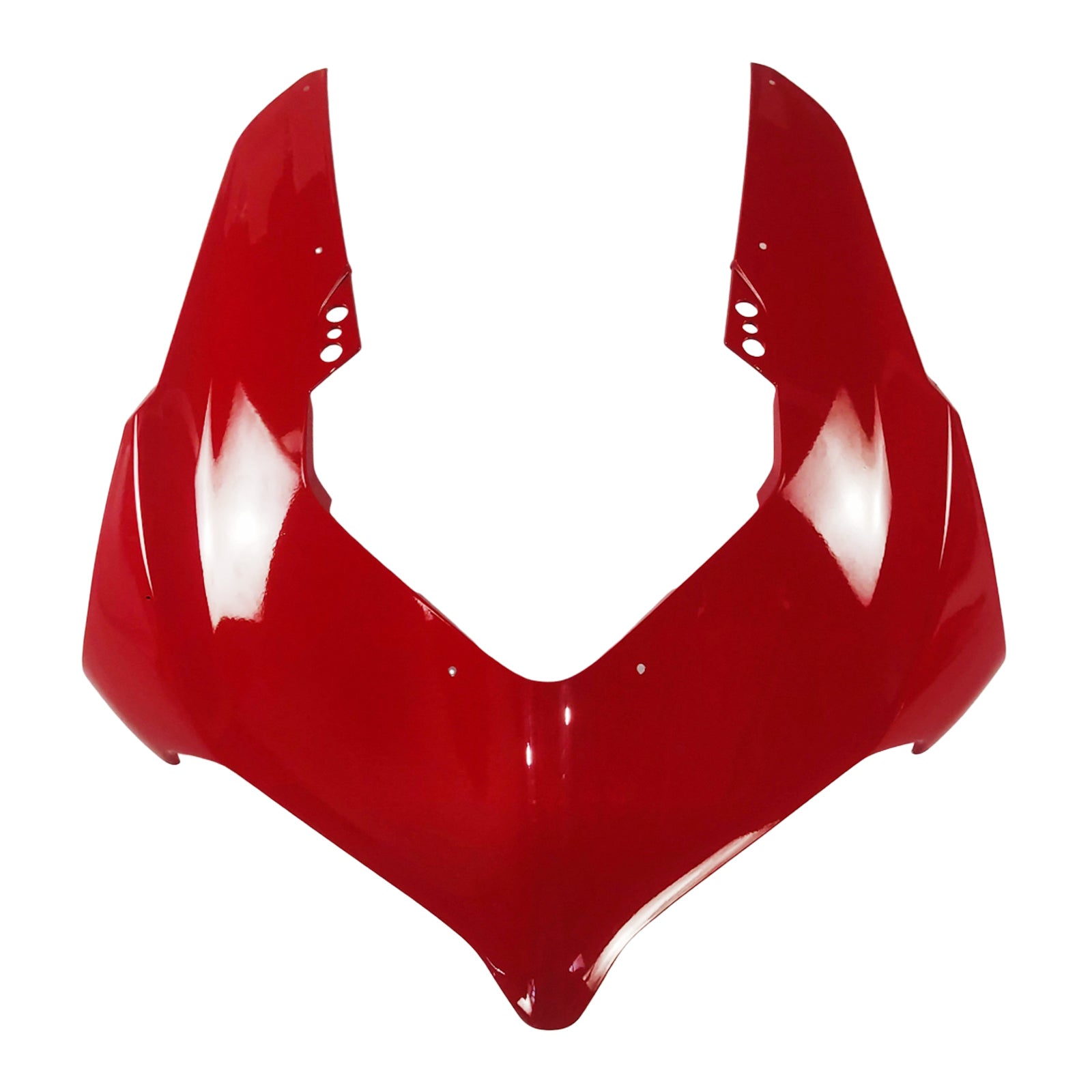 Amotopart Ducati 22-24 Panigale V4 V4S Black Red Fairing Kit