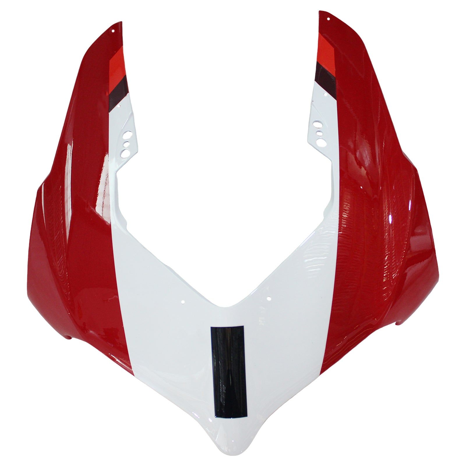 Amotopart Ducati 22-24 Panigale V4 V4S Black White Red Fairing Kit